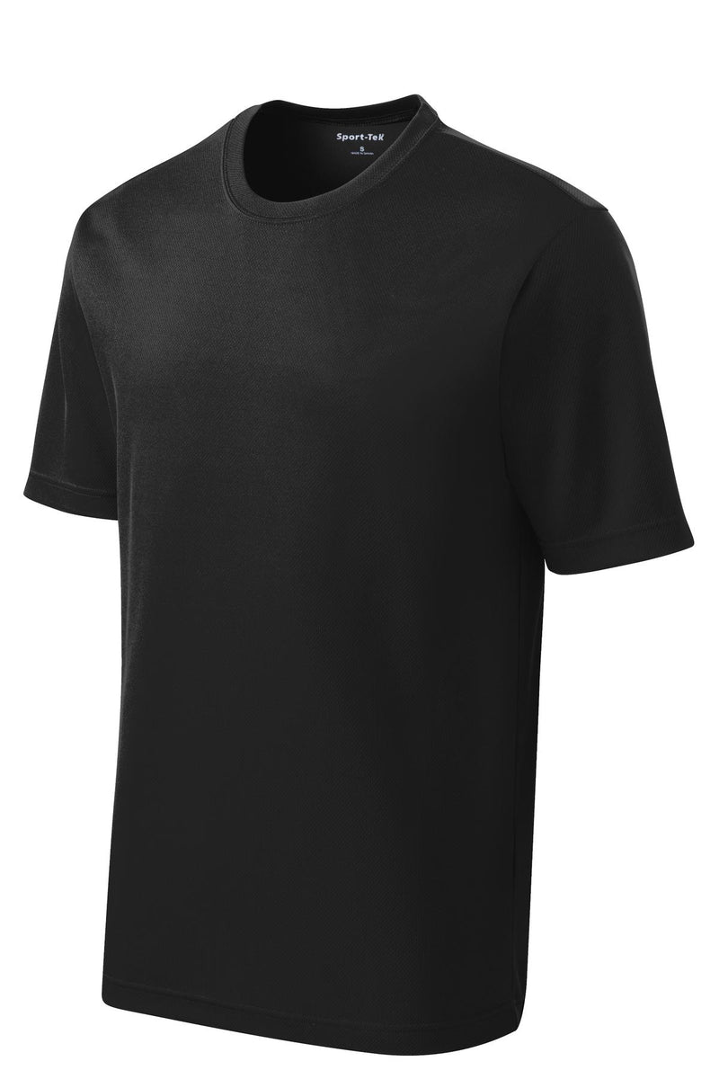 Sport-Tek Youth PosiCharge RacerMesh Tee - Black