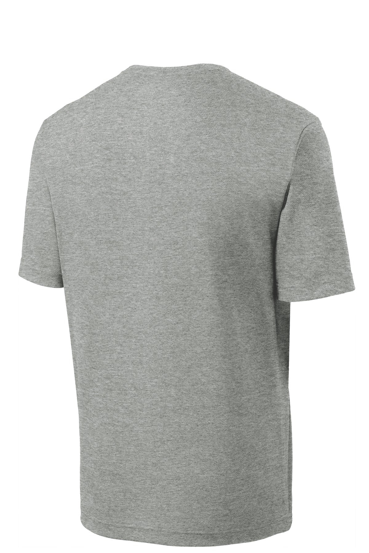 Sport-Tek Youth PosiCharge RacerMesh Tee - Grey Heather