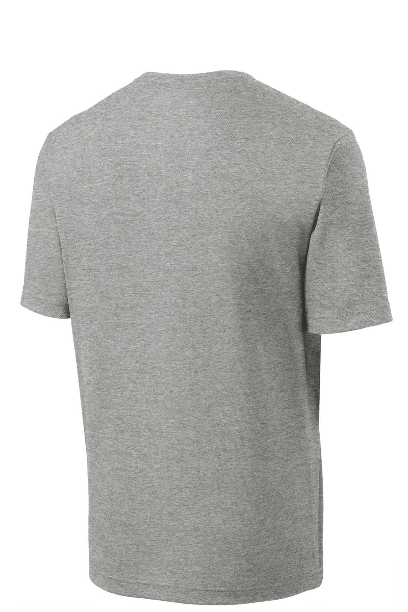 Sport-Tek Youth PosiCharge RacerMesh Tee - Grey Heather