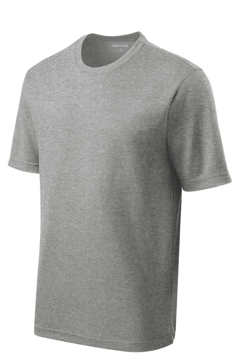 Sport-Tek Youth PosiCharge RacerMesh Tee - Grey Heather