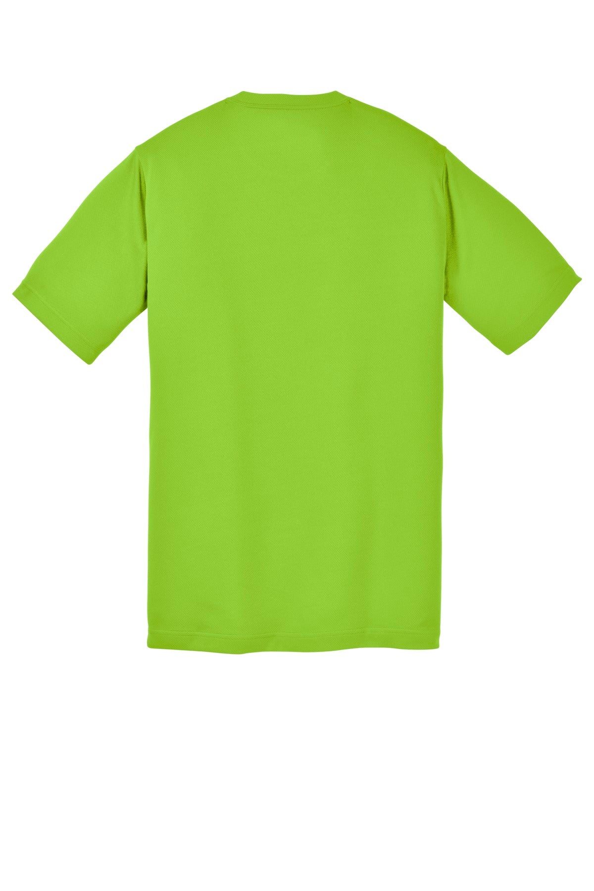 Sport-Tek Youth PosiCharge RacerMesh Tee - Neon Green