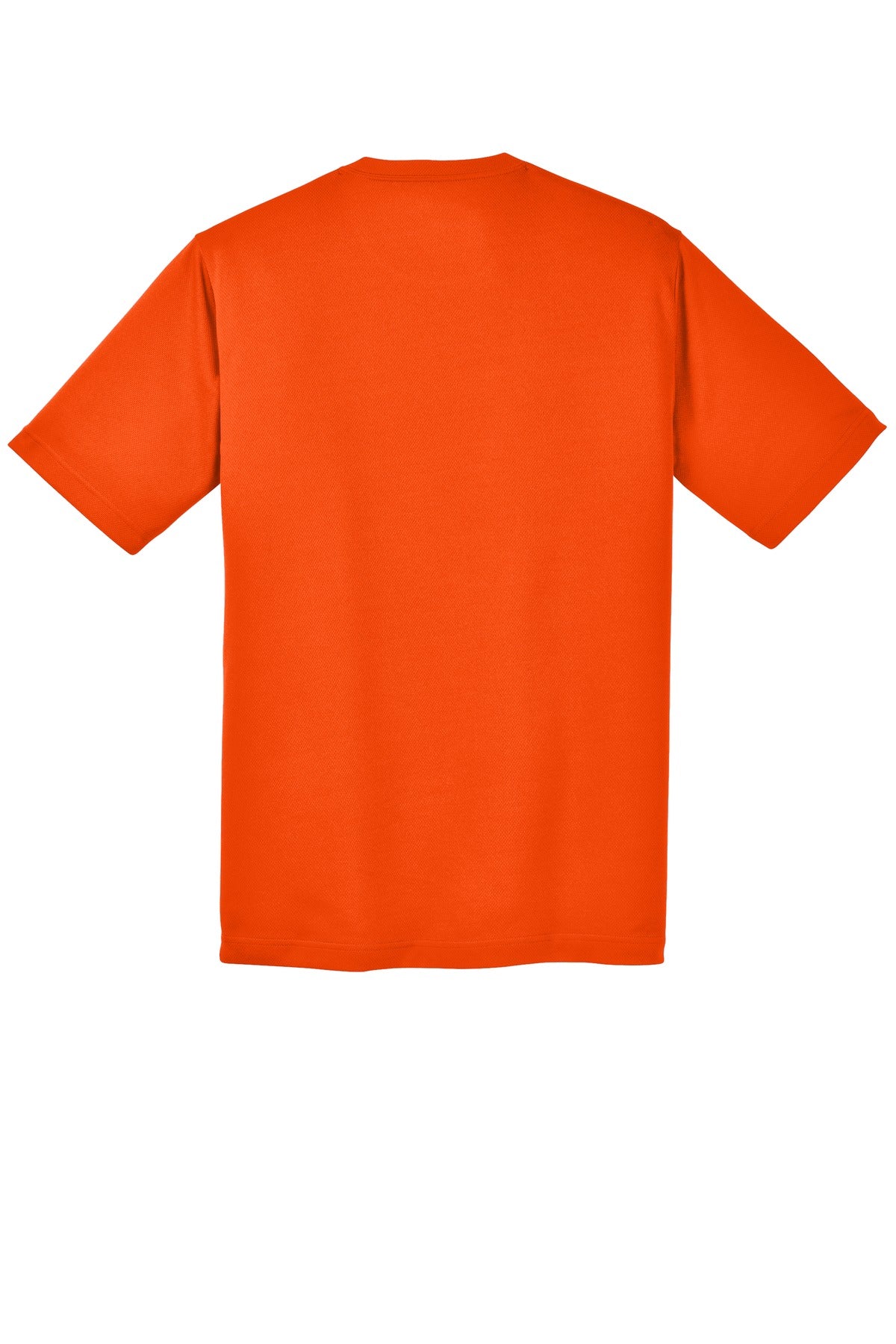 Sport-Tek Youth PosiCharge RacerMesh Tee - Neon Orange