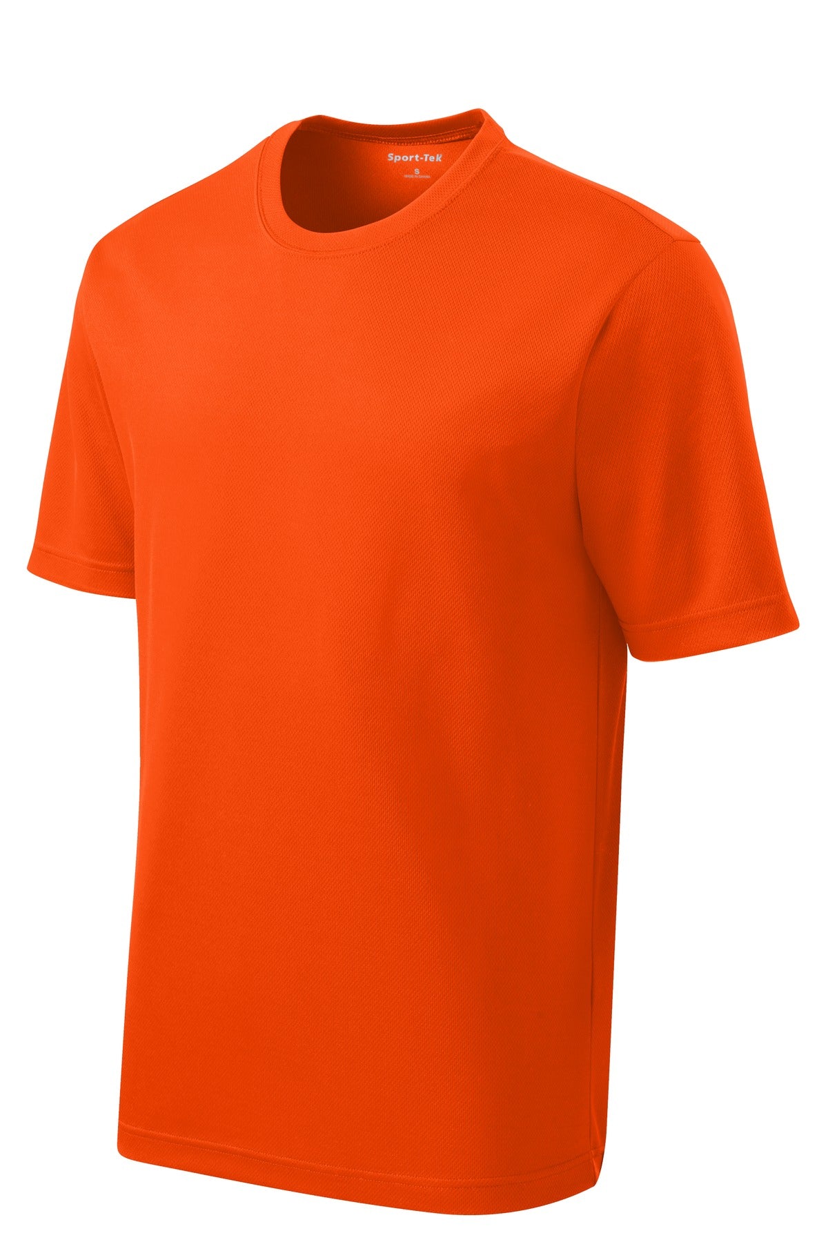 Sport-Tek Youth PosiCharge RacerMesh Tee - Neon Orange