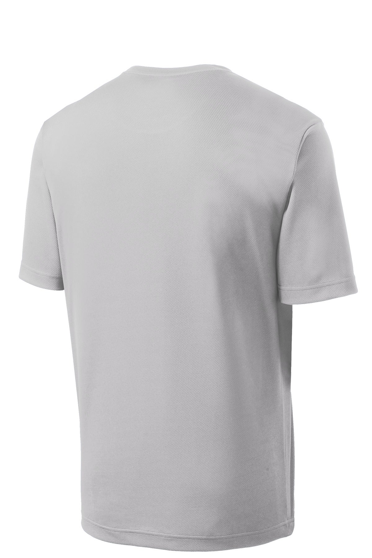 Sport-Tek Youth PosiCharge RacerMesh Tee - Silver