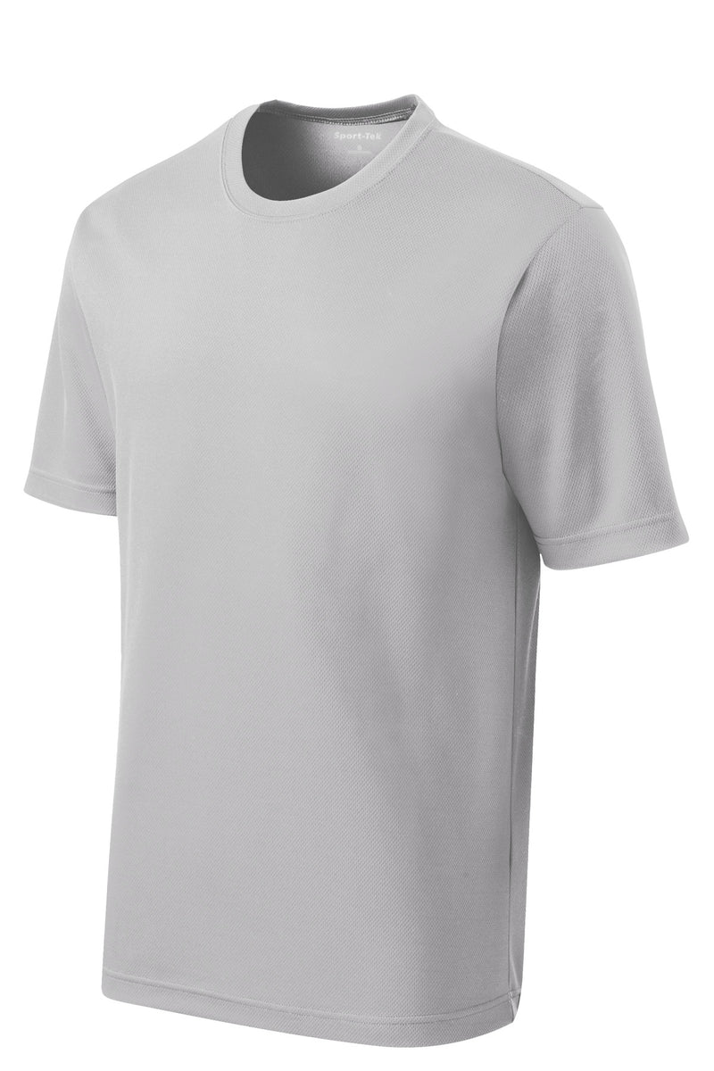 Sport-Tek Youth PosiCharge RacerMesh Tee - Silver