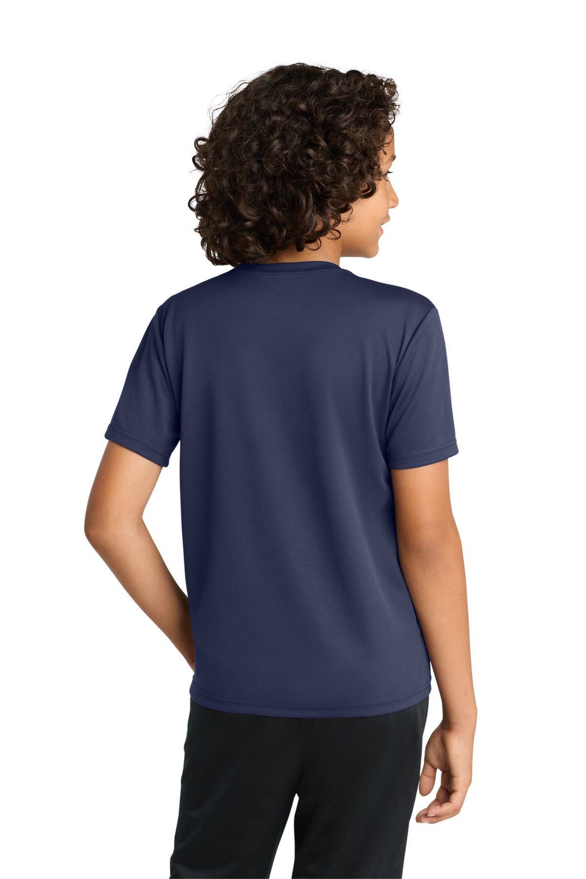Sport-Tek Youth PosiCharge RacerMesh Tee - True Navy