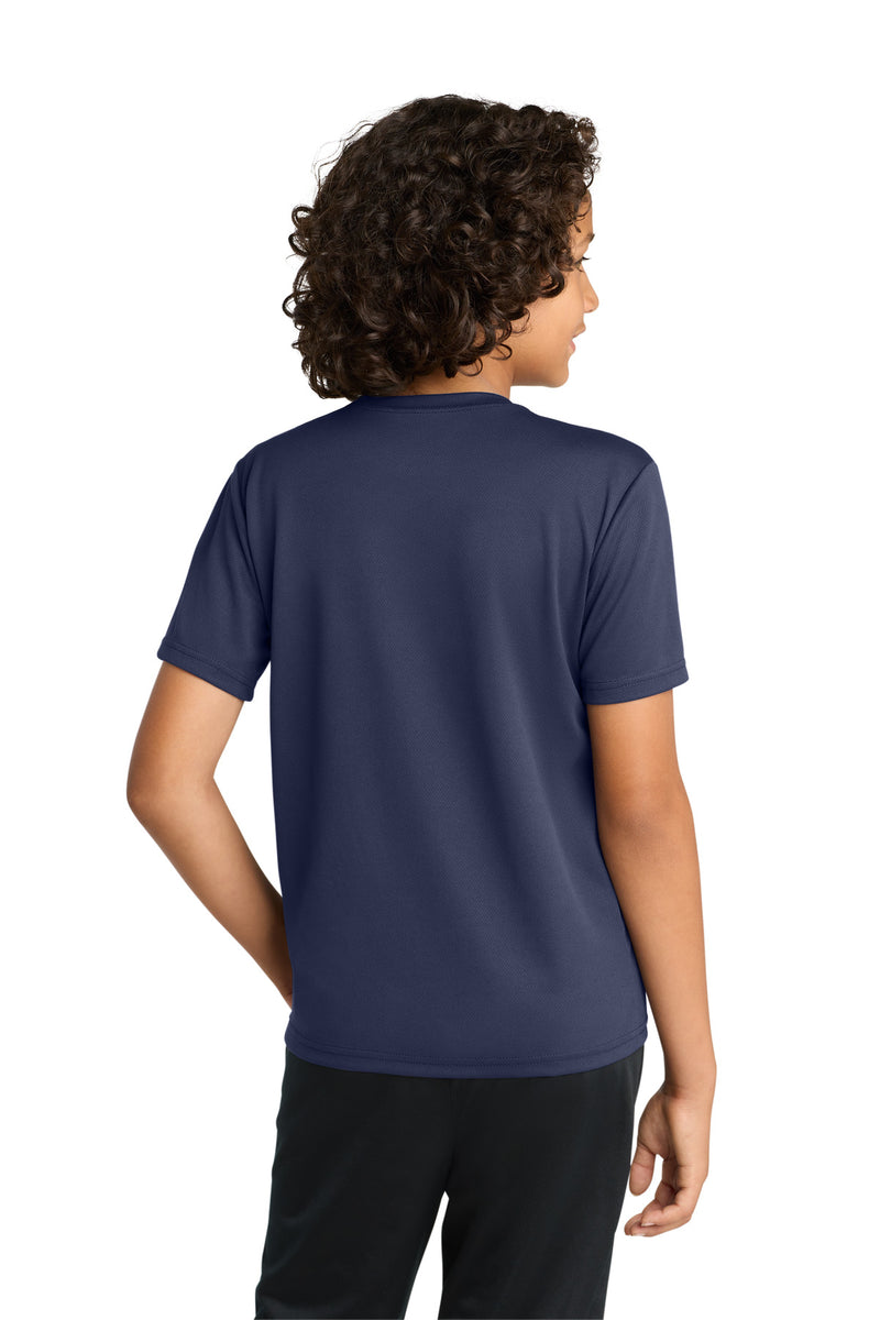 Sport-Tek Youth PosiCharge RacerMesh Tee - True Navy