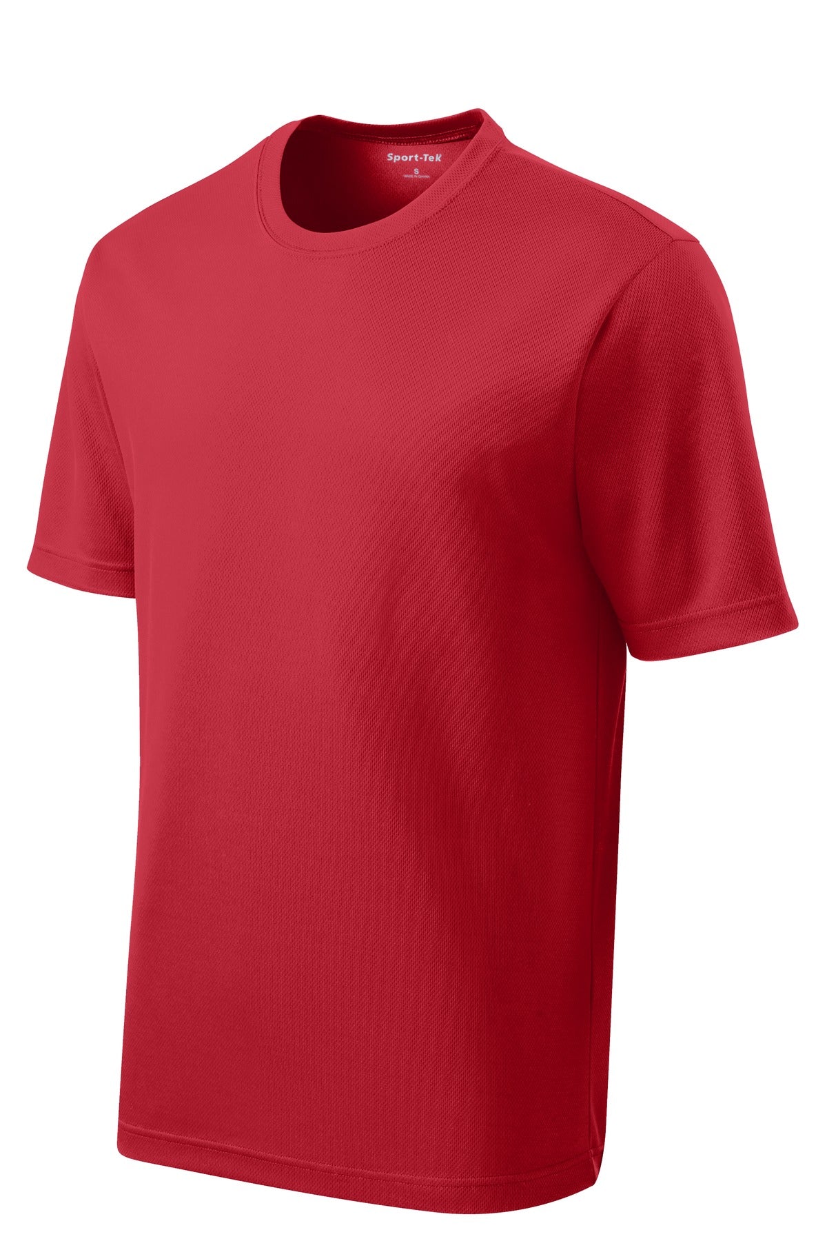 Sport-Tek Youth PosiCharge RacerMesh Tee - True Red