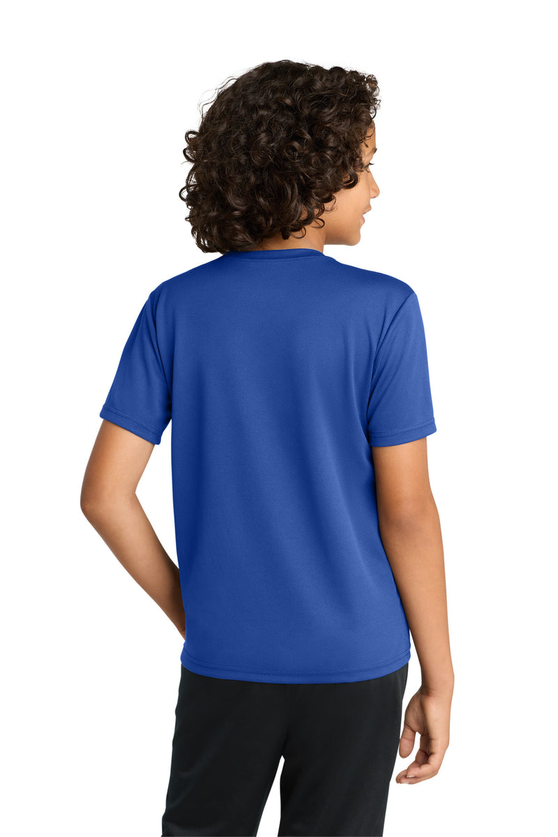 Sport-Tek Youth PosiCharge RacerMesh Tee - True Royal
