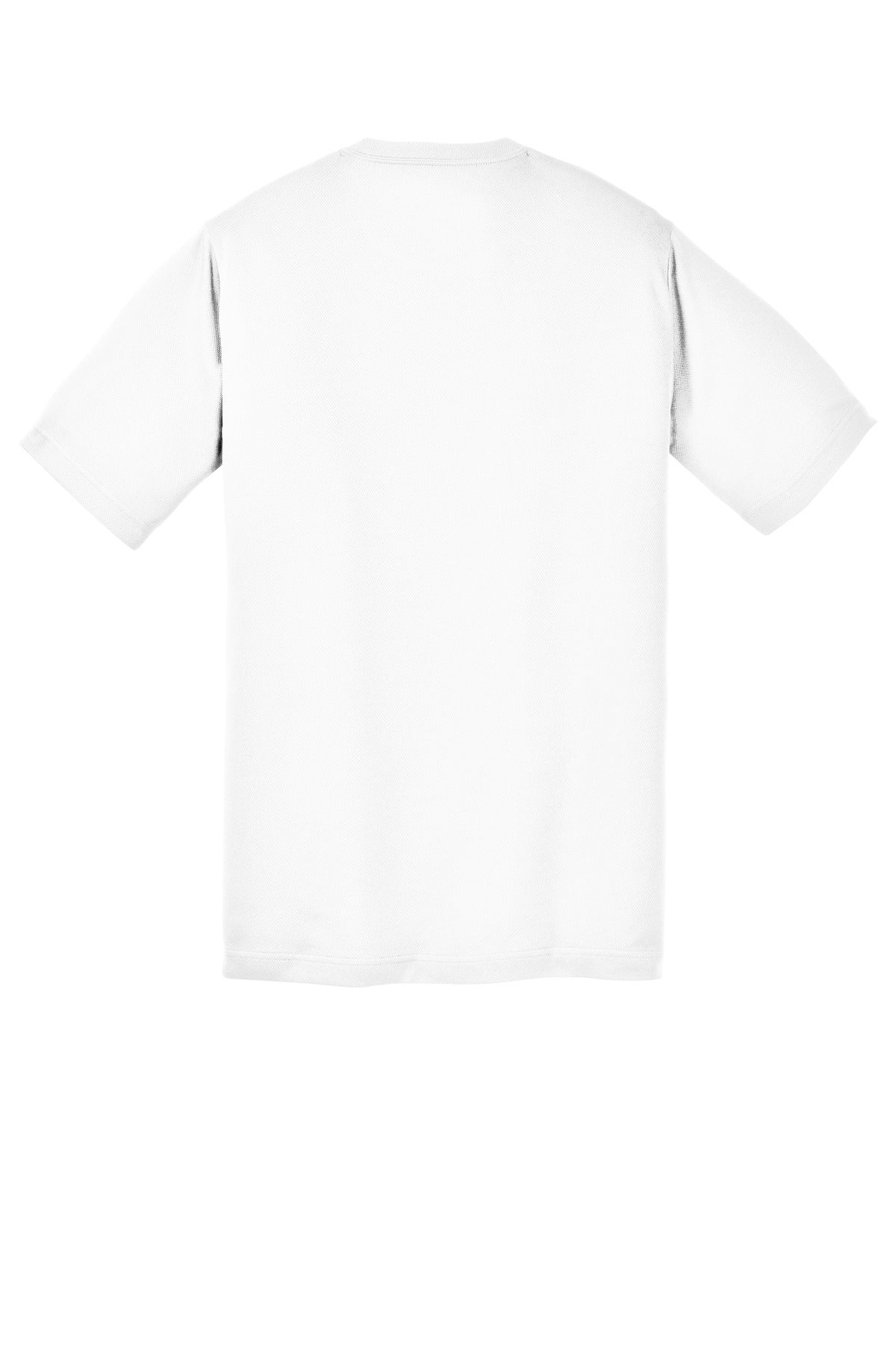 Sport-Tek Youth PosiCharge RacerMesh Tee - White