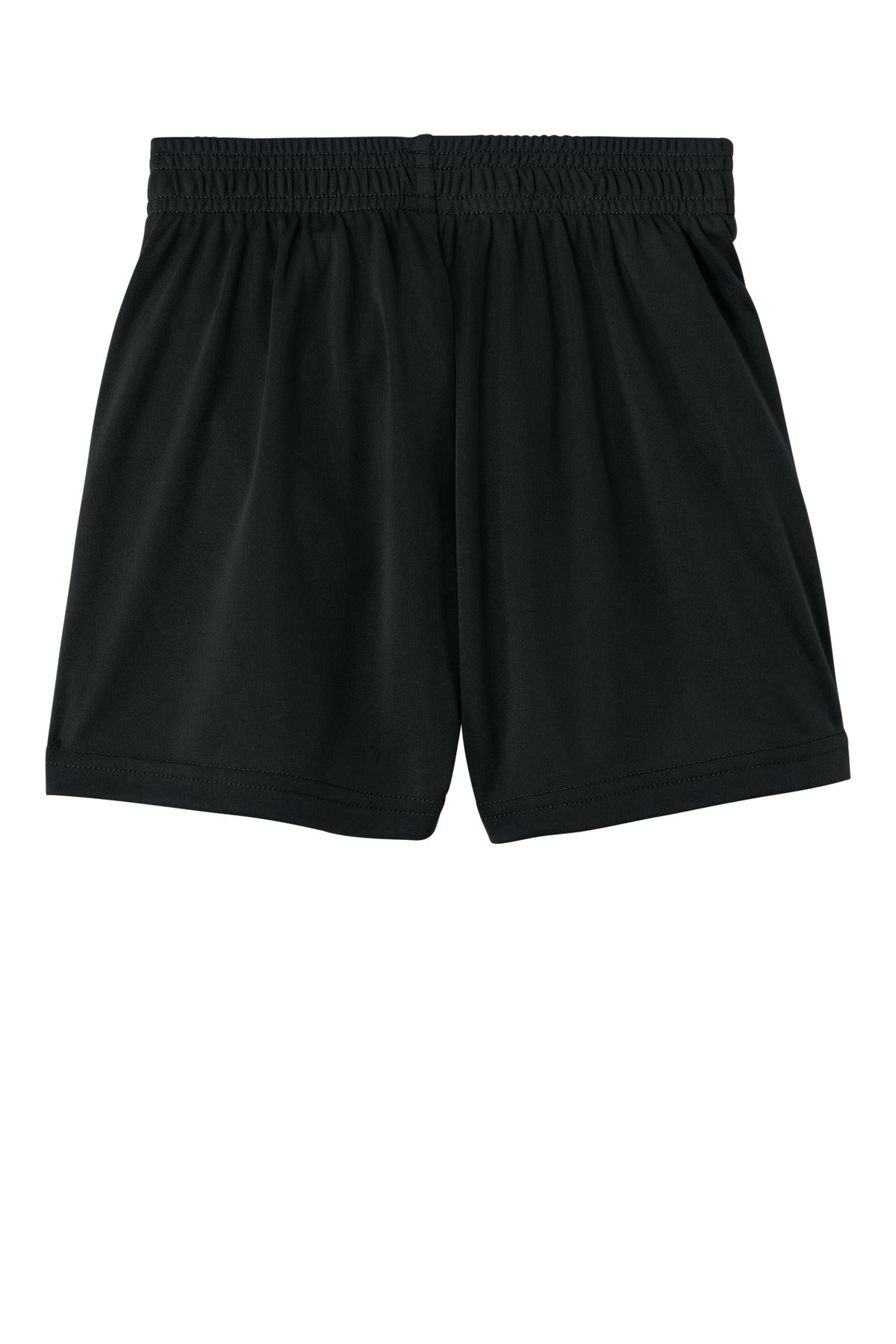 Sport-Tek Youth PosiCharge Competitor 5  Pocketed Short - Black