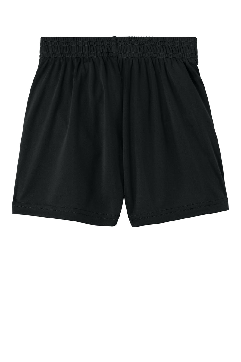Sport-Tek Youth PosiCharge Competitor 5  Pocketed Short - Black