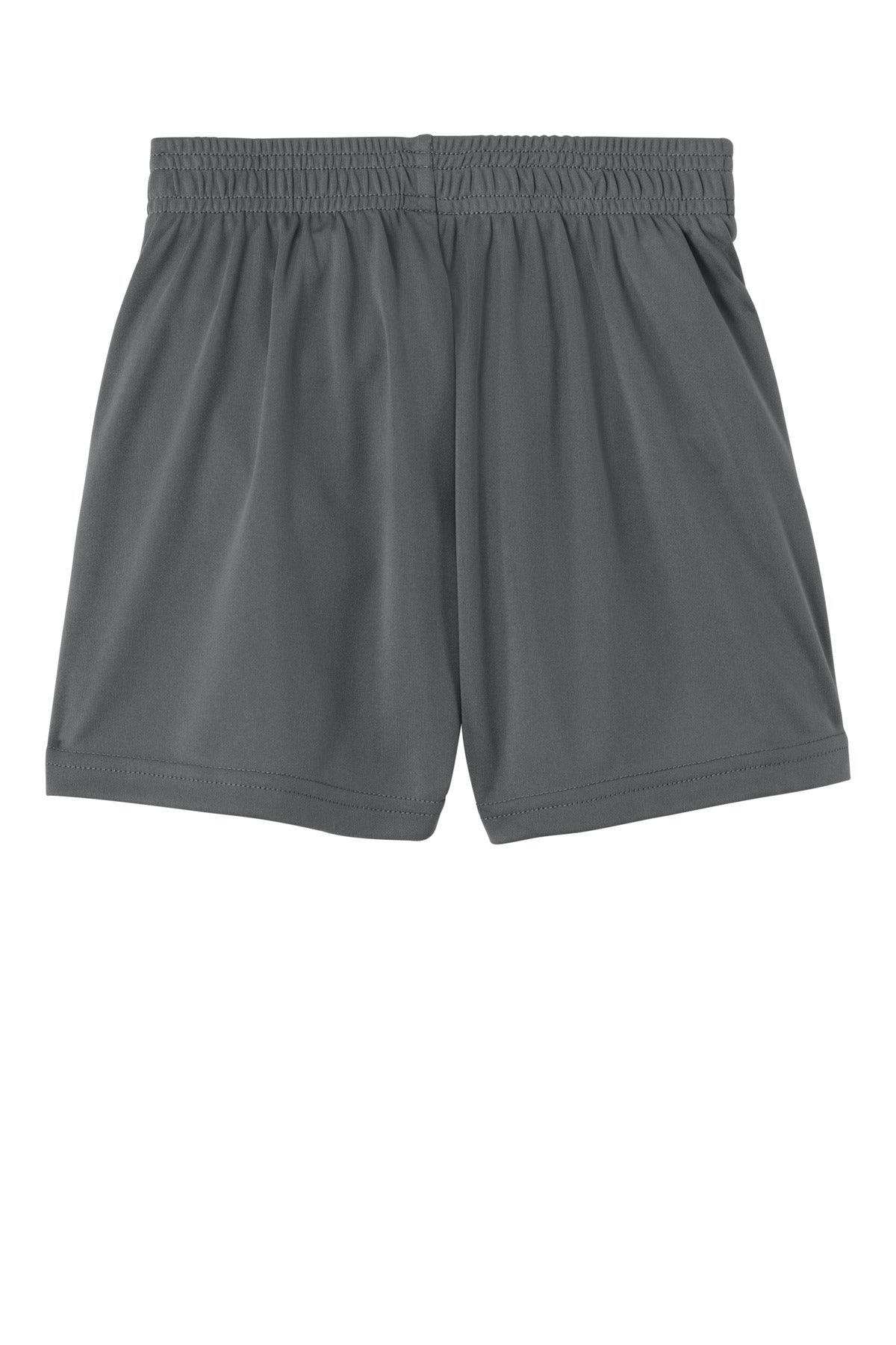 Sport-Tek Youth PosiCharge Competitor 5  Pocketed Short - Iron Grey