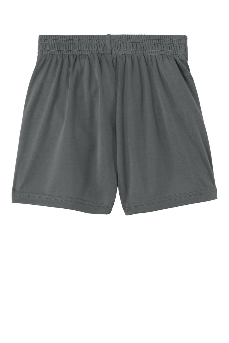 Sport-Tek Youth PosiCharge Competitor 5  Pocketed Short - Iron Grey