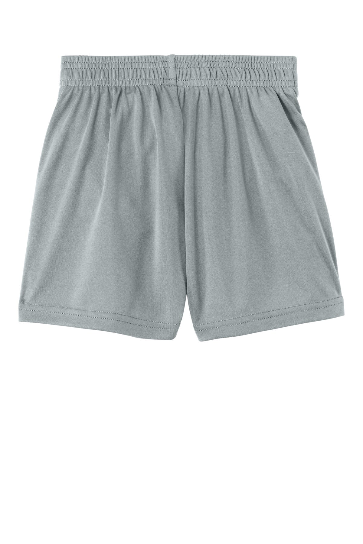 Sport-Tek Youth PosiCharge Competitor 5  Pocketed Short - Silver