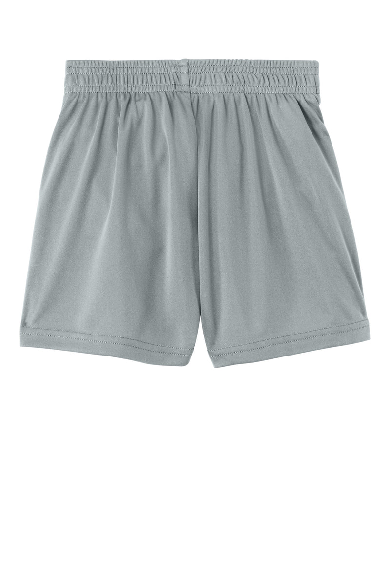 Sport-Tek Youth PosiCharge Competitor 5  Pocketed Short - Silver