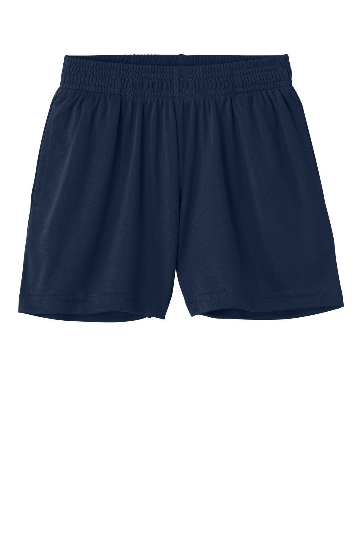 Sport-Tek Youth PosiCharge Competitor 5  Pocketed Short - True Navy