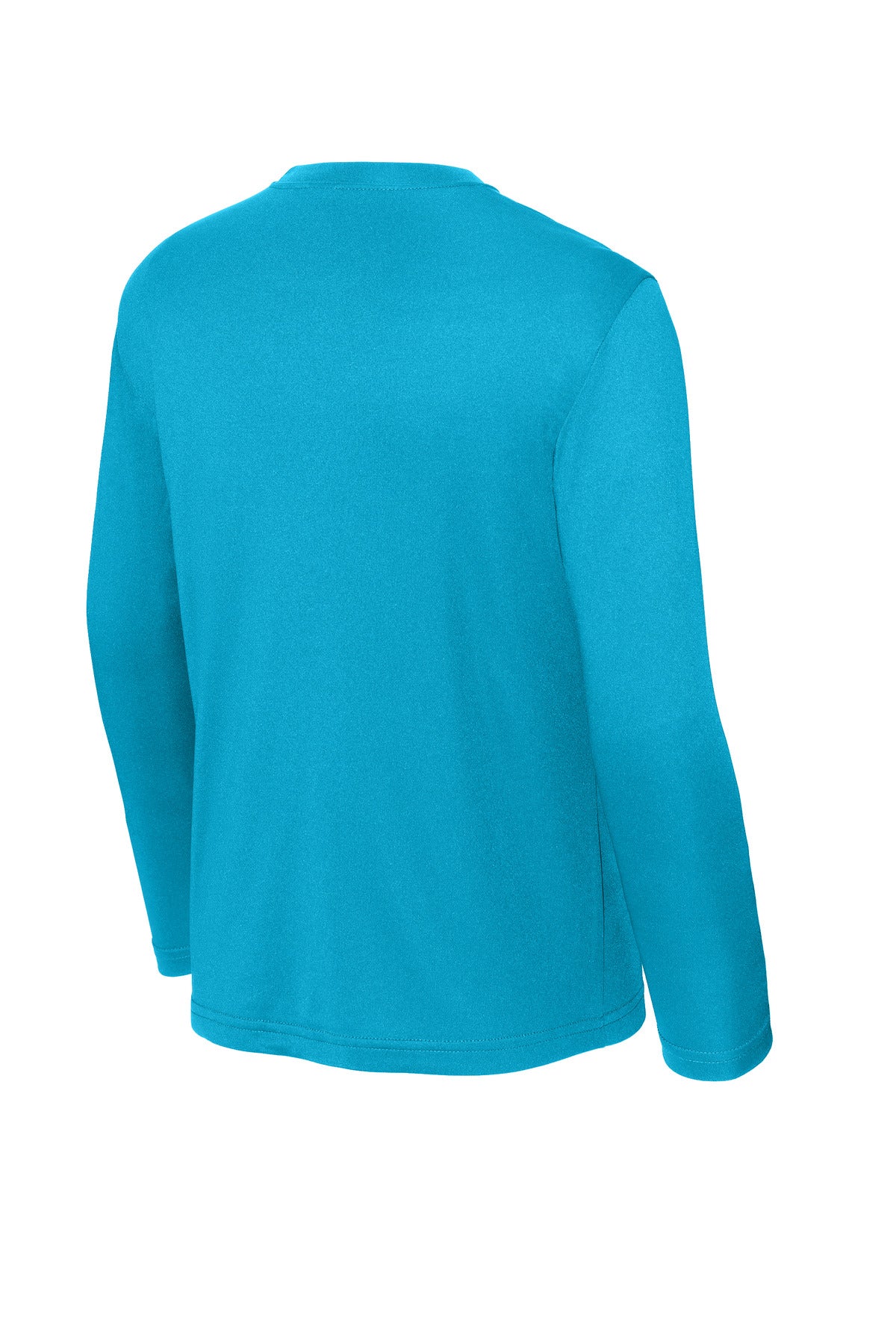Sport-Tek Youth Long Sleeve PosiCharge Competitor Tee - Atomic Blue