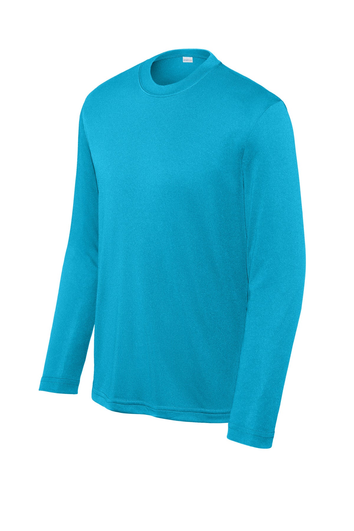 Sport-Tek Youth Long Sleeve PosiCharge Competitor Tee - Atomic Blue