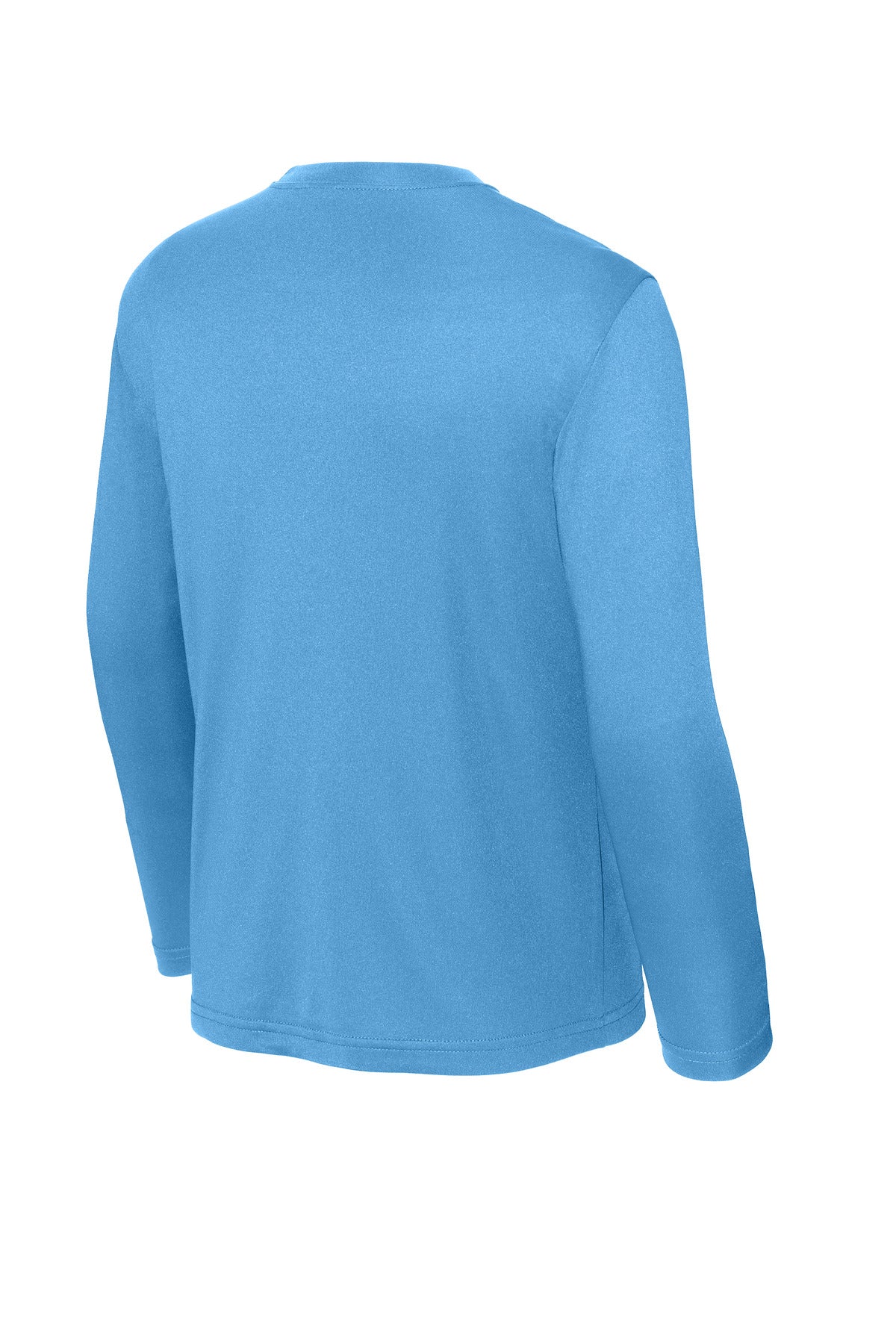 Sport-Tek Youth Long Sleeve PosiCharge Competitor Tee - Carolina Blue