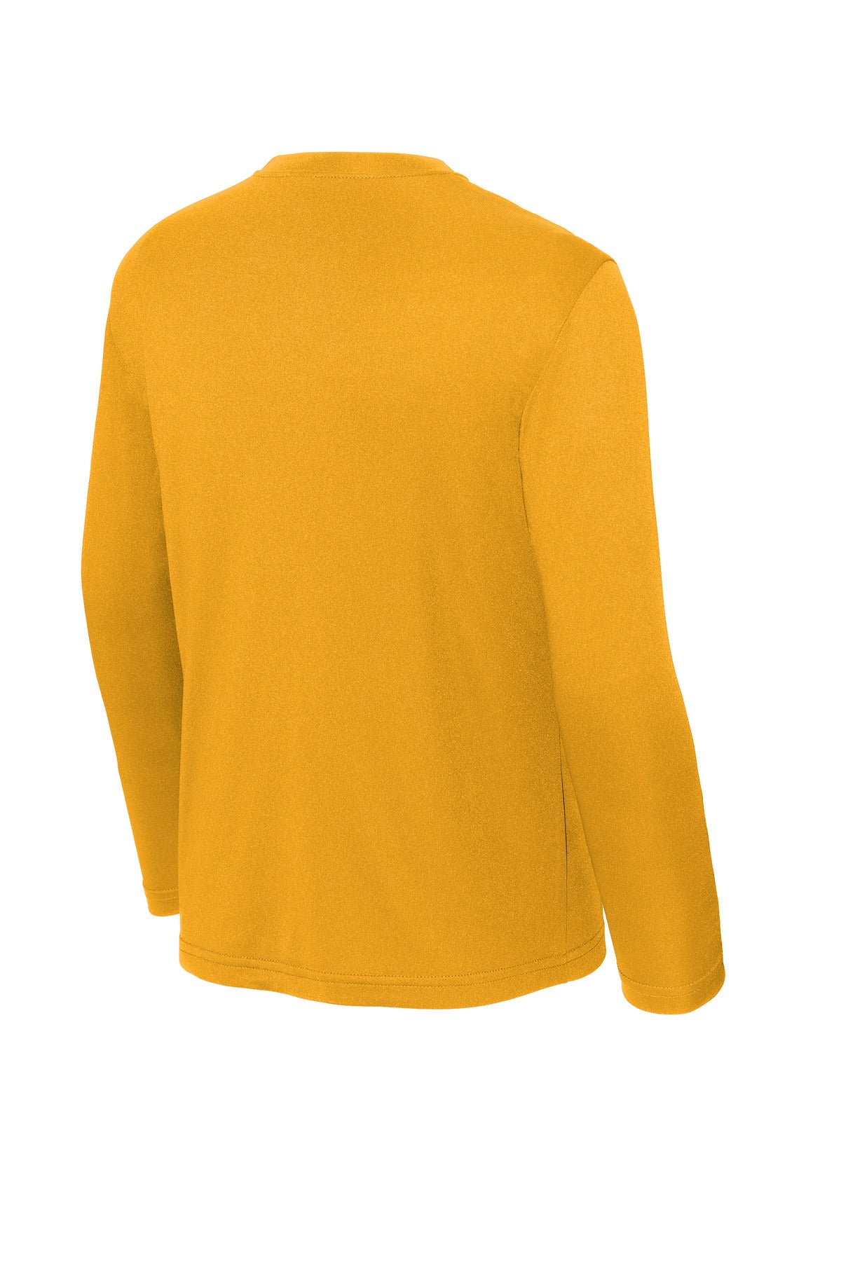 Sport-Tek Youth Long Sleeve PosiCharge Competitor Tee - Gold
