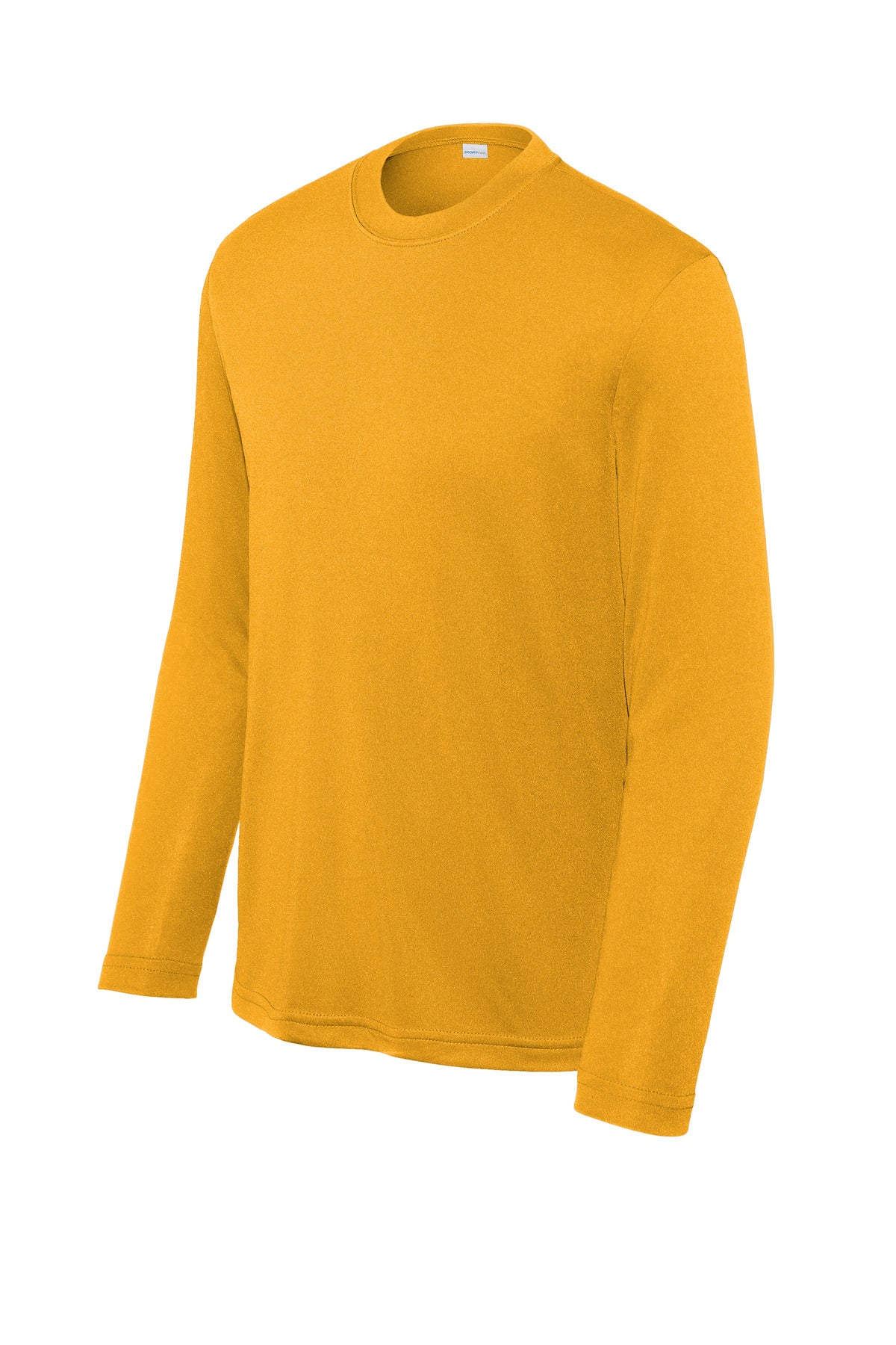 Sport-Tek Youth Long Sleeve PosiCharge Competitor Tee - Gold
