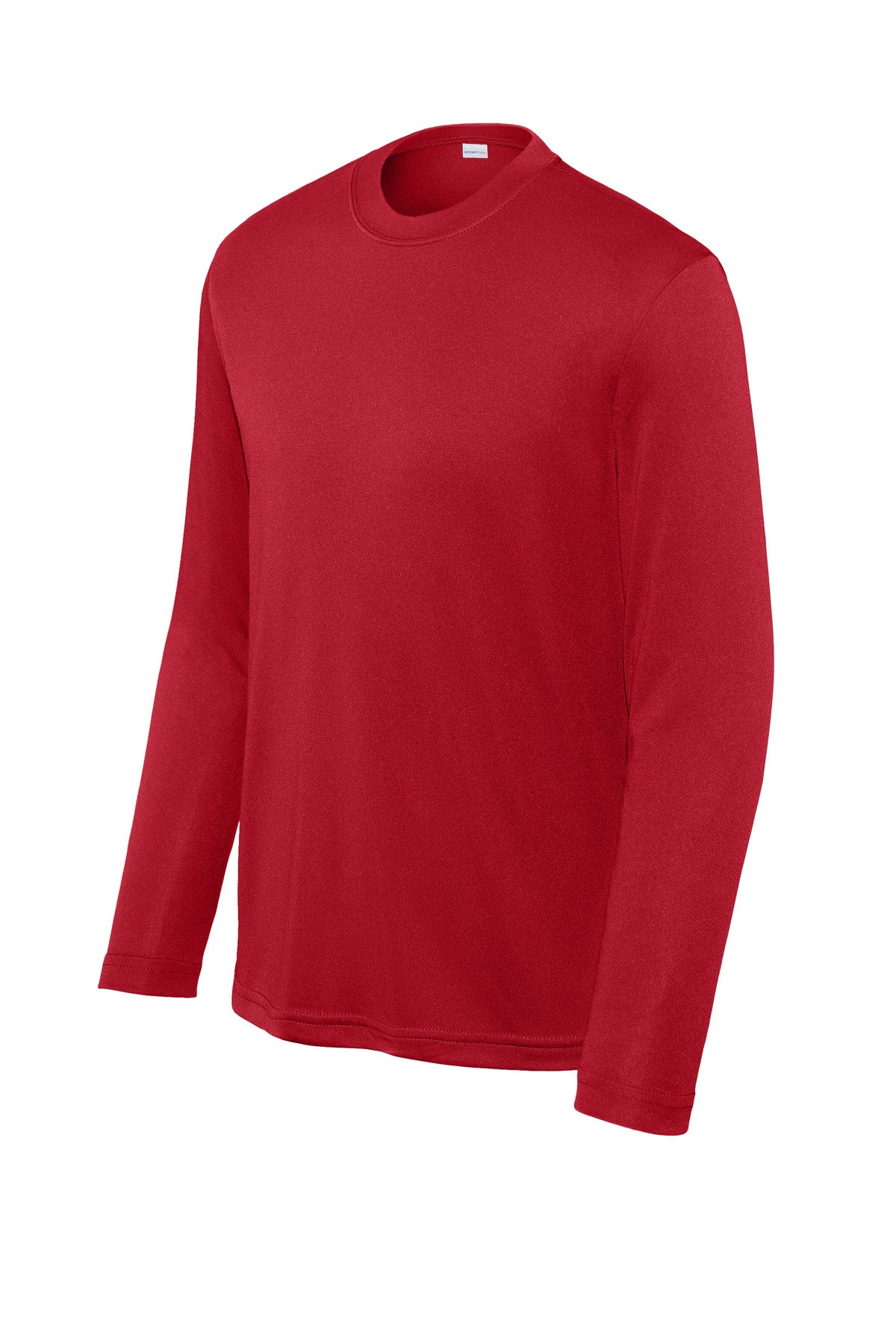 Sport-Tek Youth Long Sleeve PosiCharge Competitor Tee - True Red