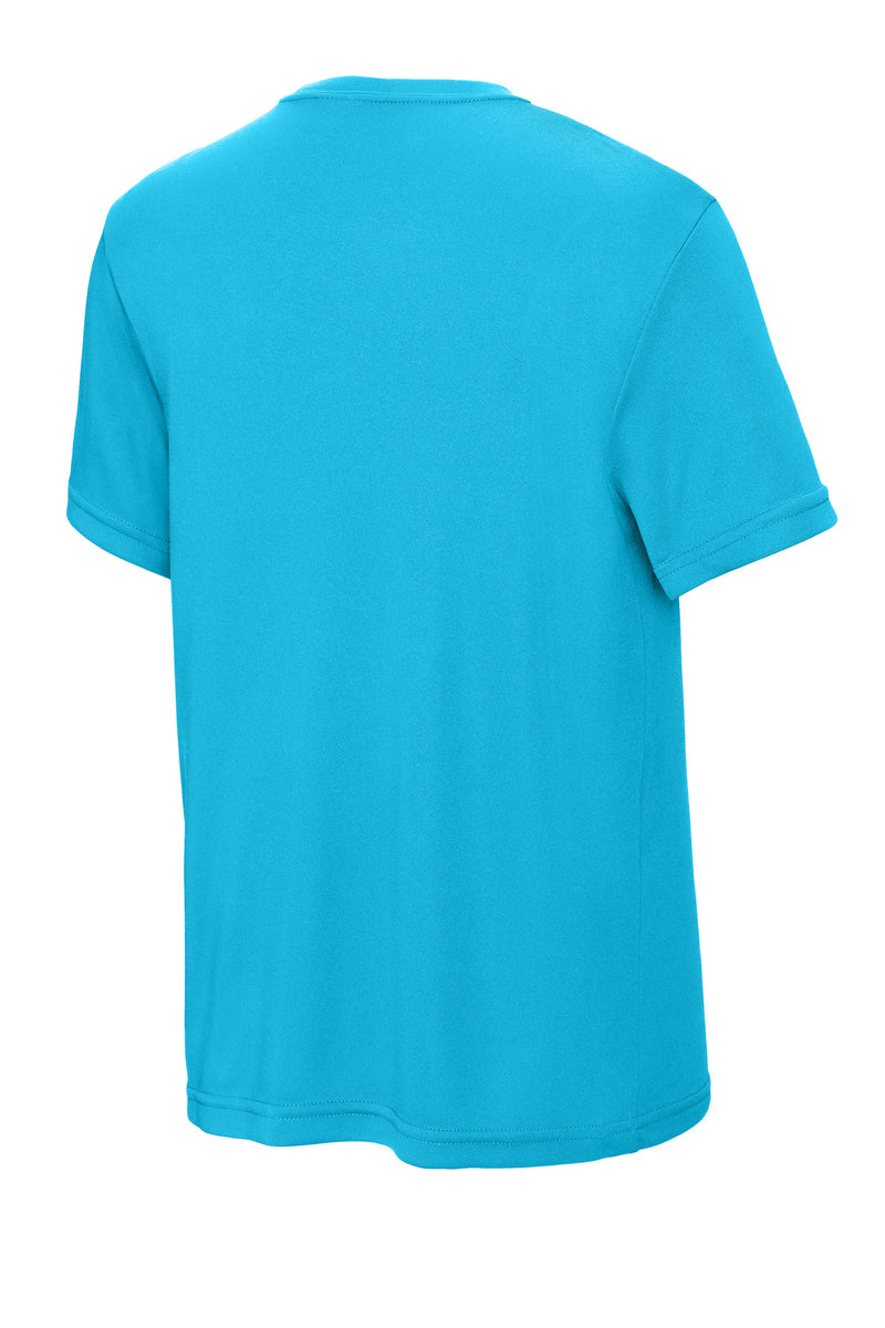 Sport-Tek Youth PosiCharge Competitor Tee - Atomic Blue