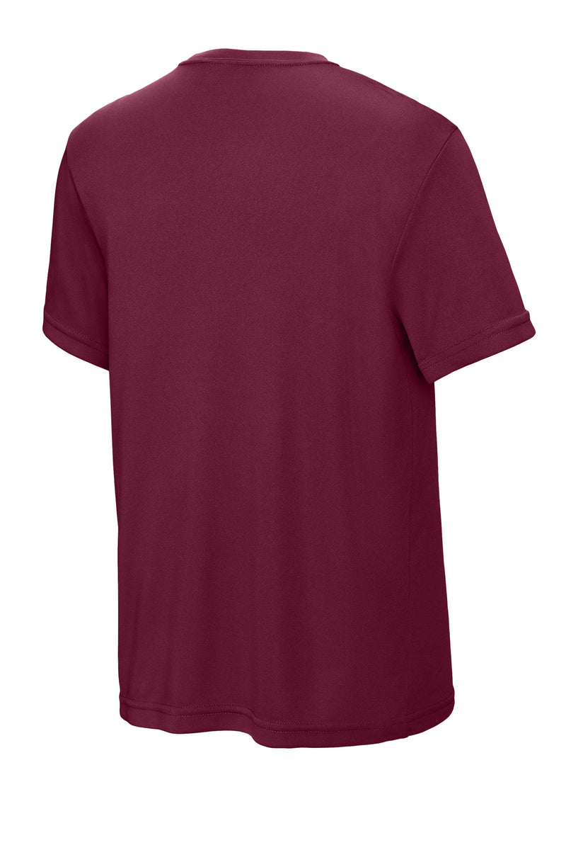Sport-Tek Youth PosiCharge Competitor Tee - Cardinal
