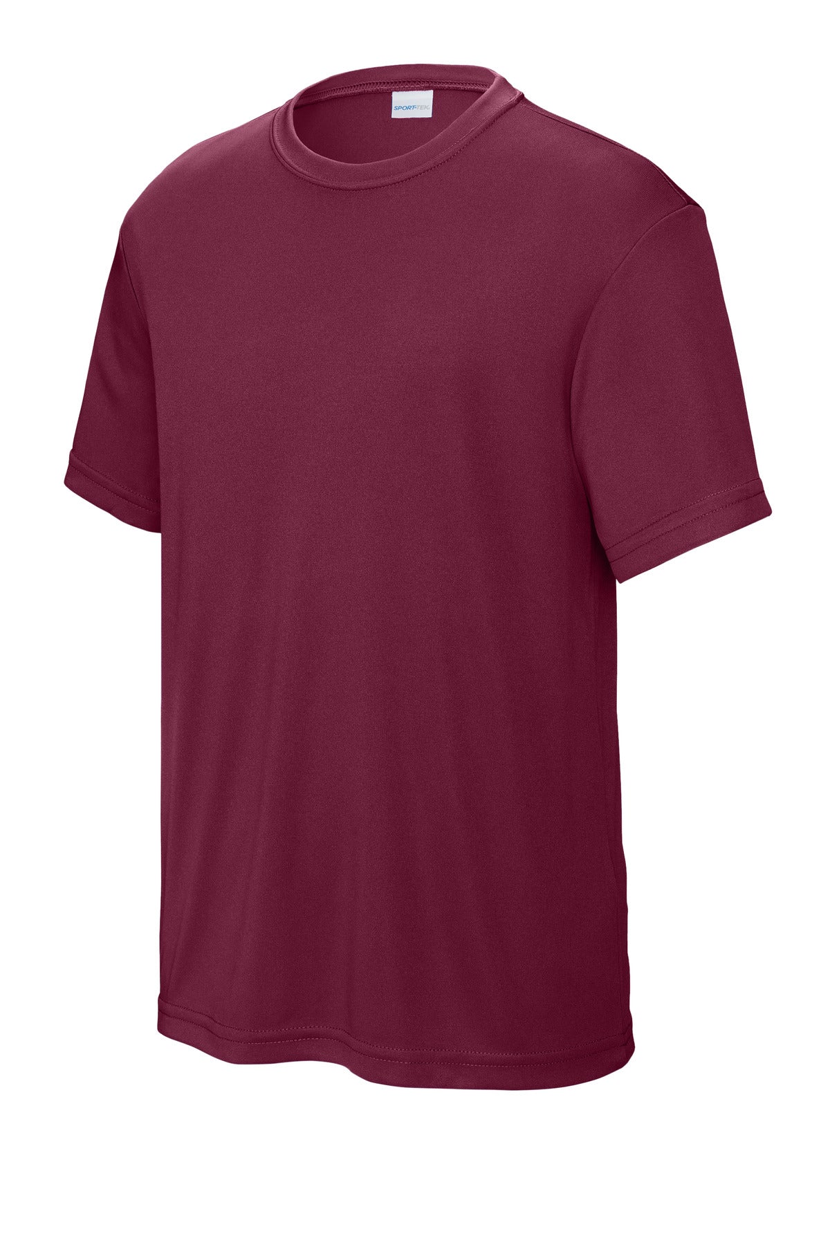 Sport-Tek Youth PosiCharge Competitor Tee - Cardinal