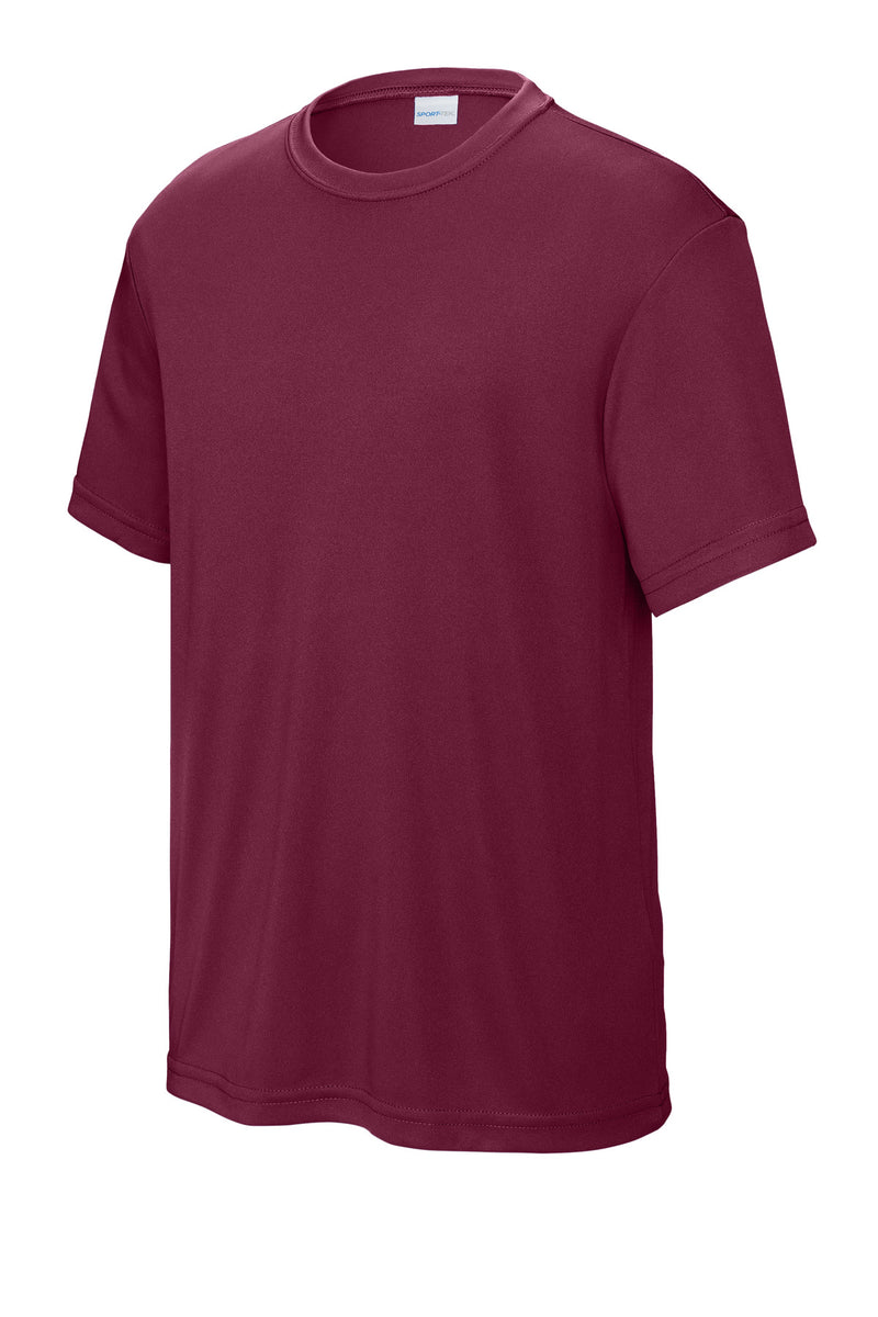 Sport-Tek Youth PosiCharge Competitor Tee - Cardinal