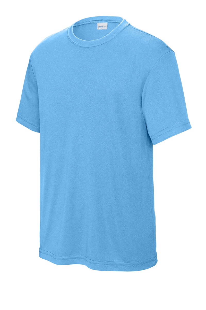 Sport-Tek Youth PosiCharge Competitor Tee - Carolina Blue
