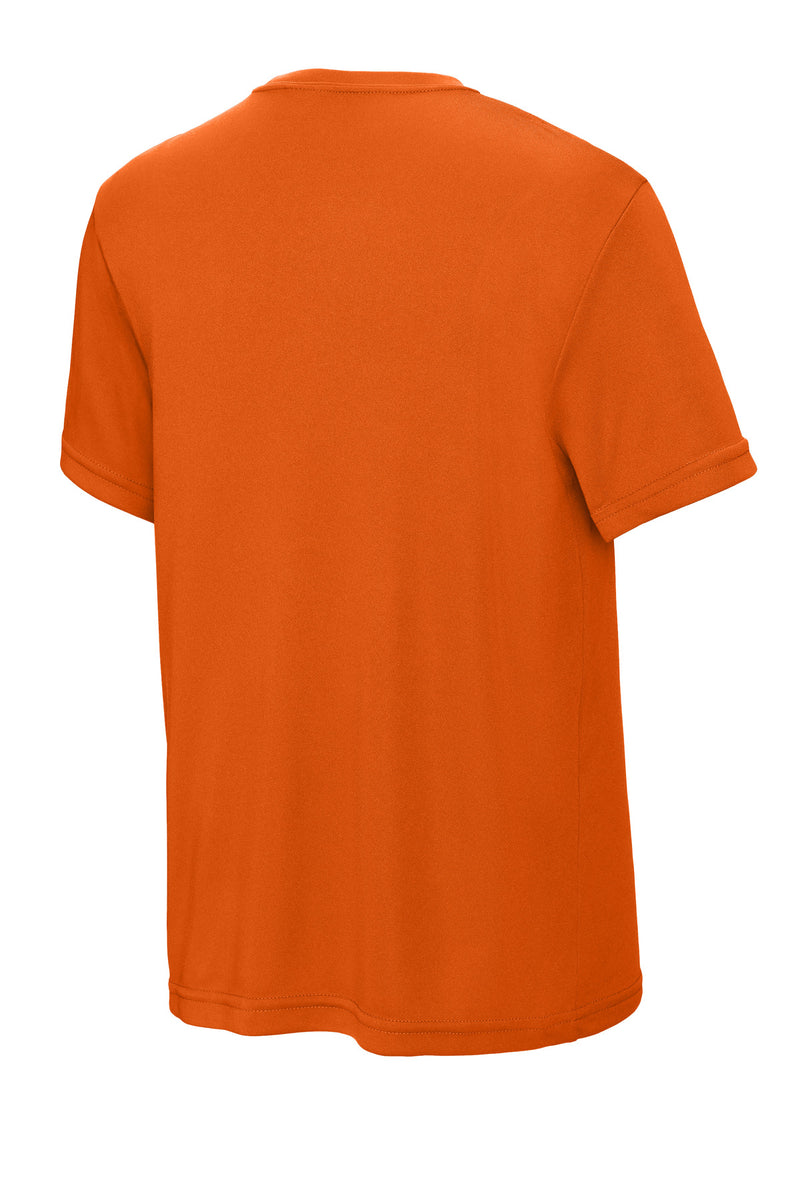 Sport-Tek Youth PosiCharge Competitor Tee - Deep Orange