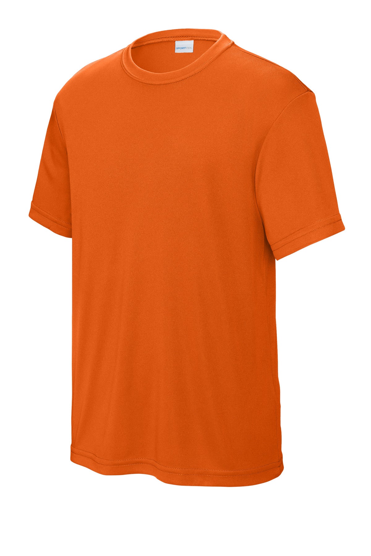Sport-Tek Youth PosiCharge Competitor Tee - Deep Orange