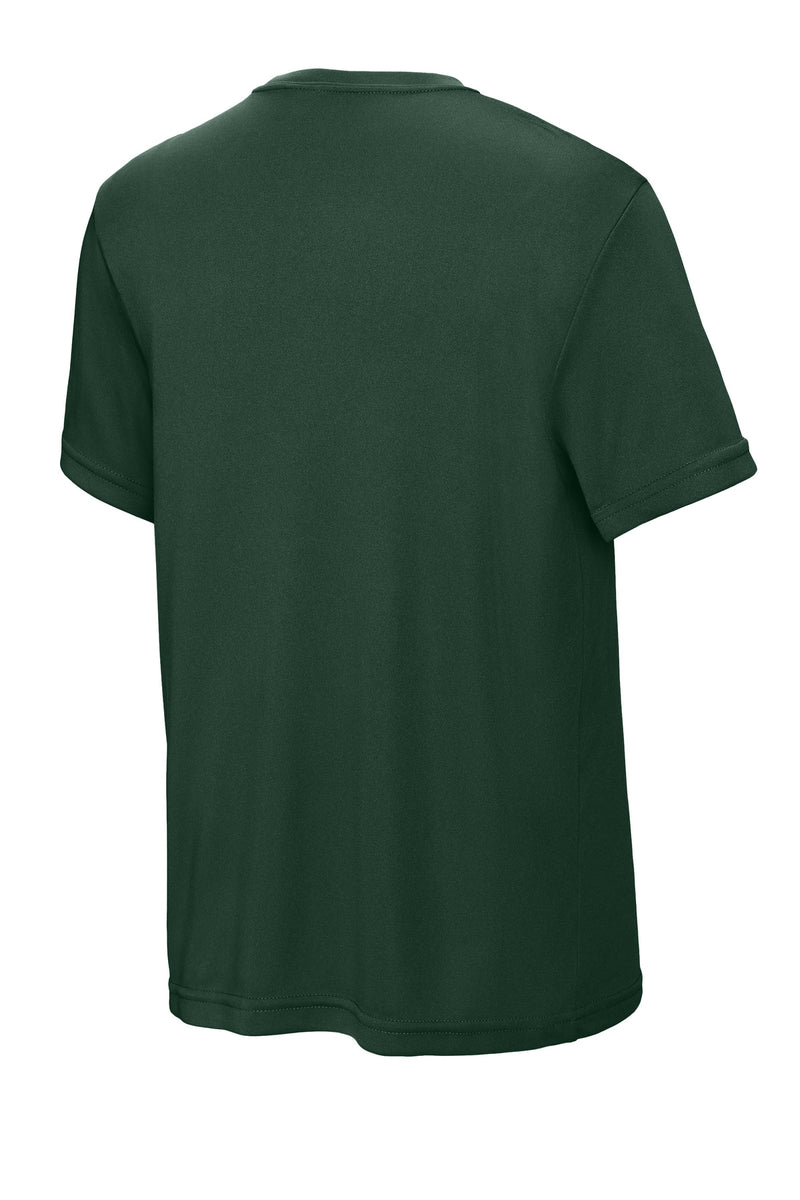 Sport-Tek Youth PosiCharge Competitor Tee - Forest Green