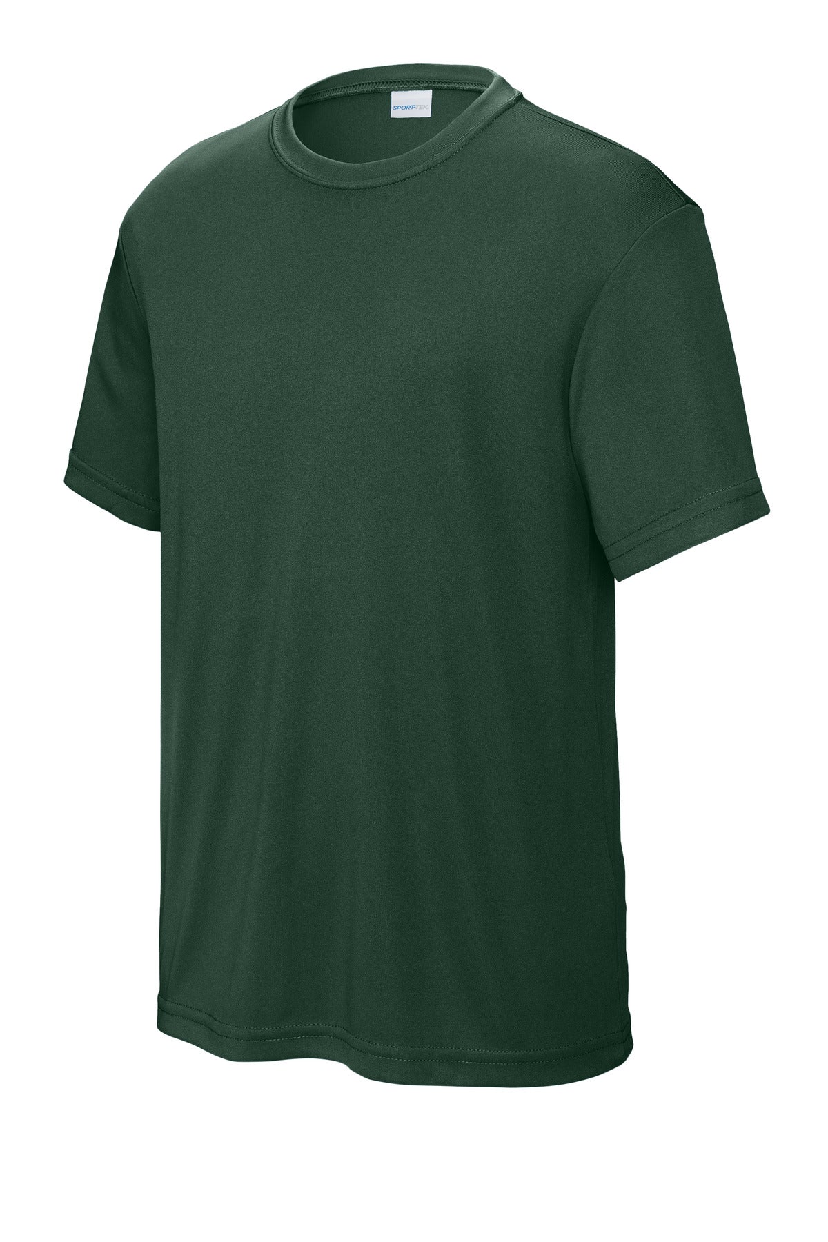 Sport-Tek Youth PosiCharge Competitor Tee - Forest Green