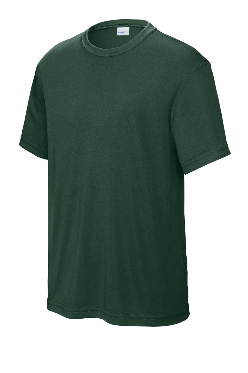 Sport-Tek Youth PosiCharge Competitor Tee - Forest Green