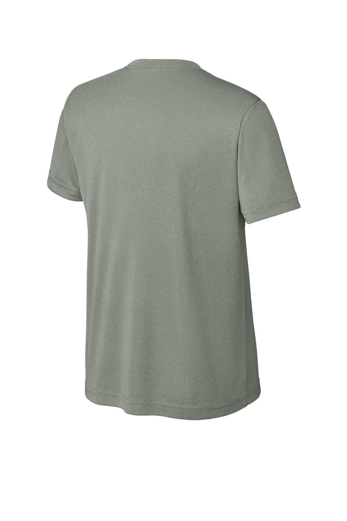 Sport-Tek Youth PosiCharge Competitor Tee - Grey Concrete Heather