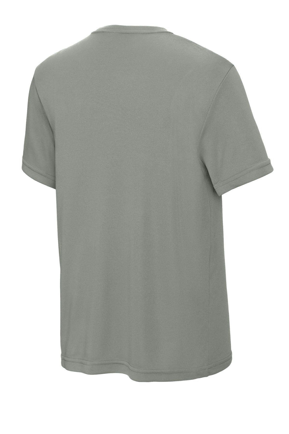 Sport-Tek Youth PosiCharge Competitor Tee - Grey Concrete