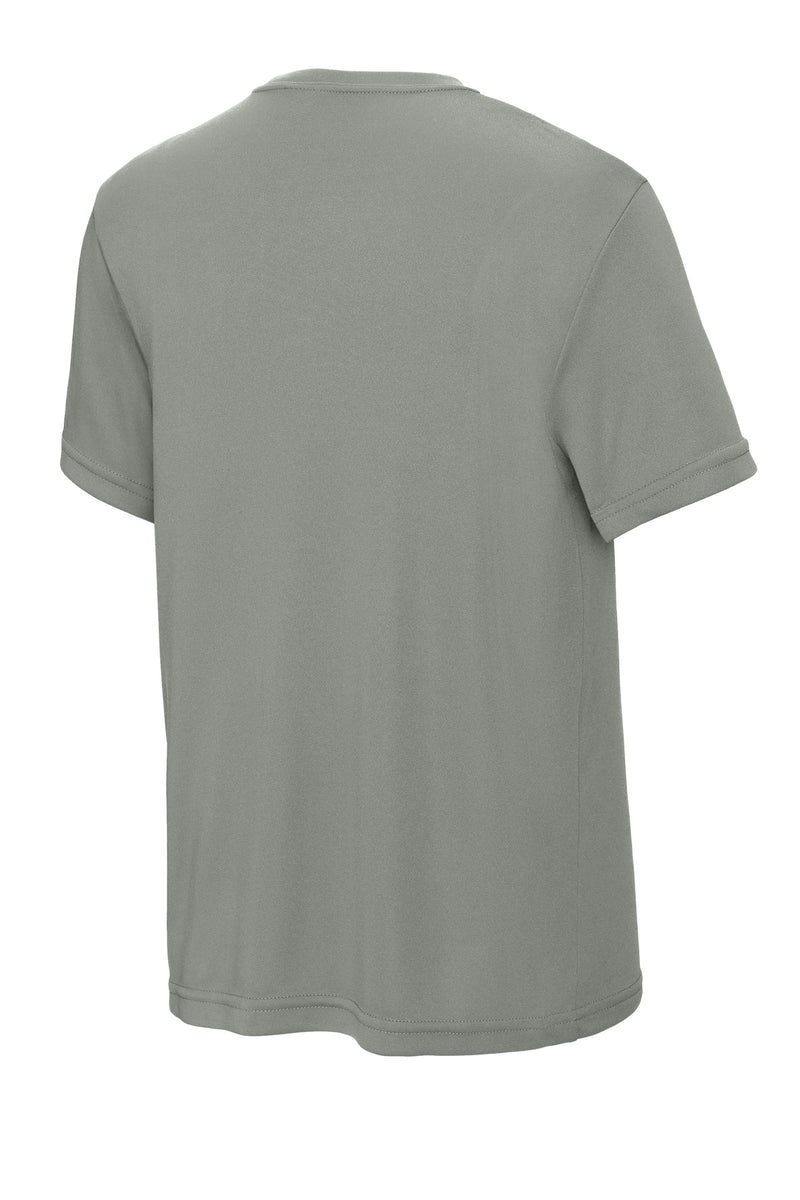 Sport-Tek Youth PosiCharge Competitor Tee - Grey Concrete