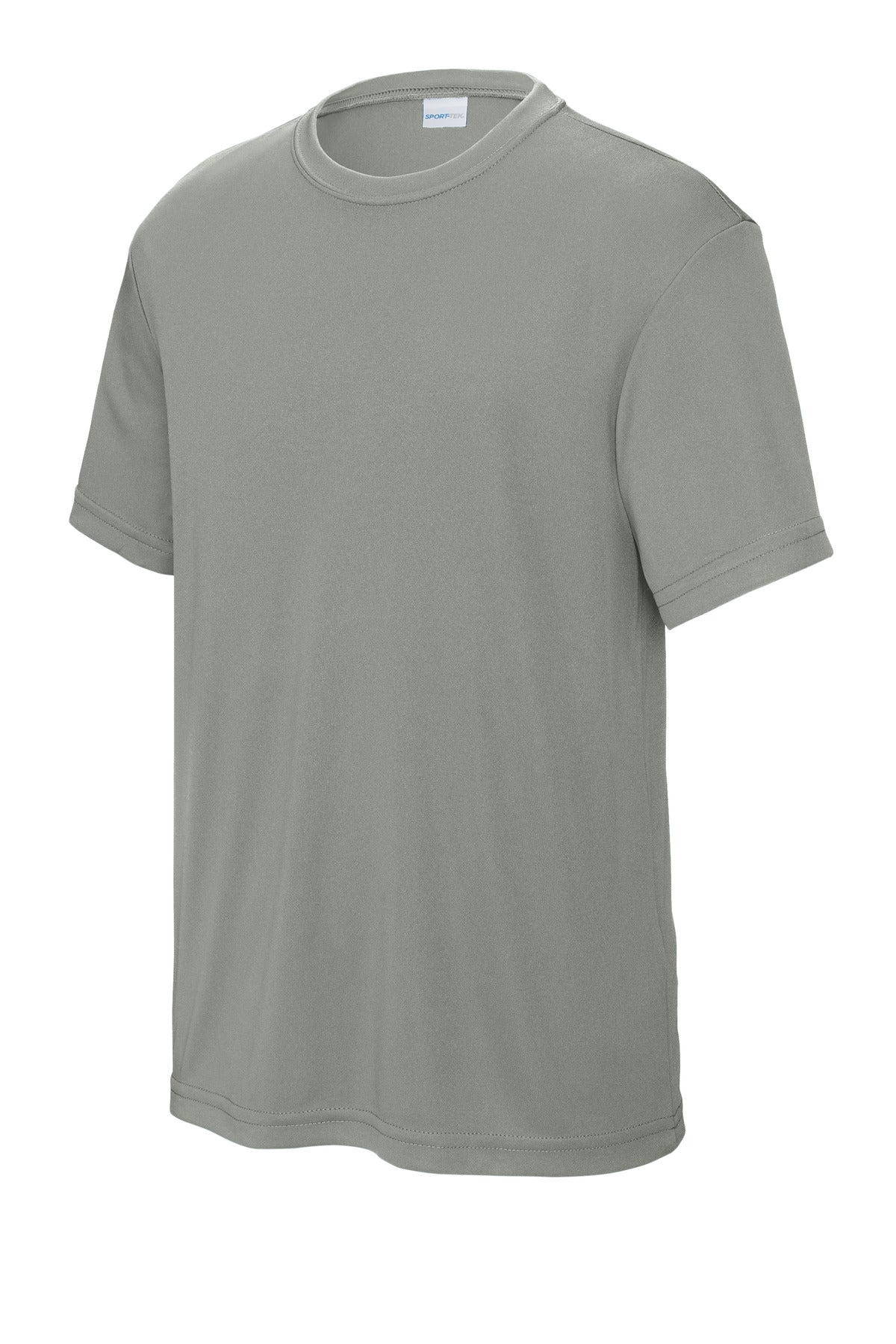 Sport-Tek Youth PosiCharge Competitor Tee - Grey Concrete