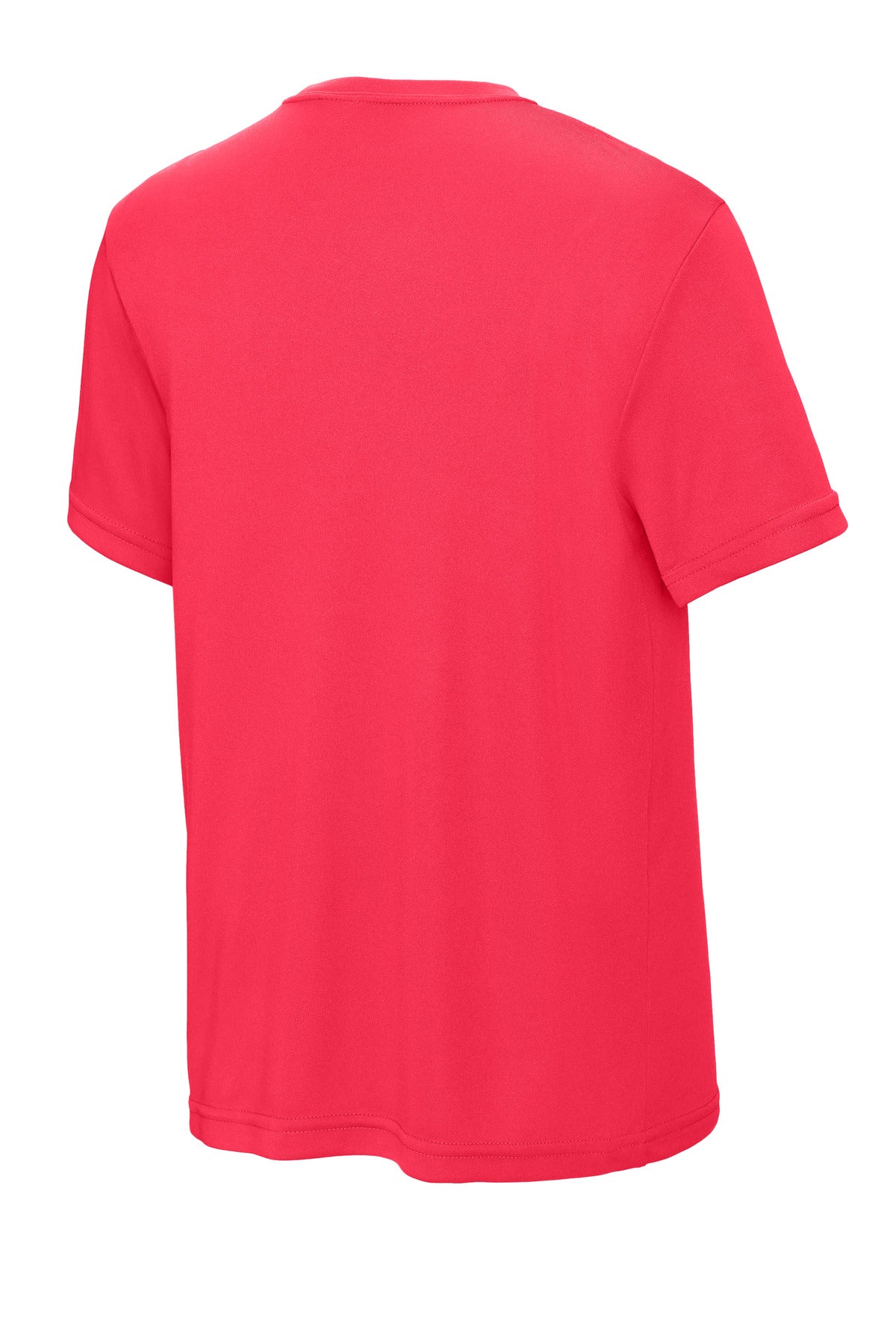 Sport-Tek Youth PosiCharge Competitor Tee - Hot Coral