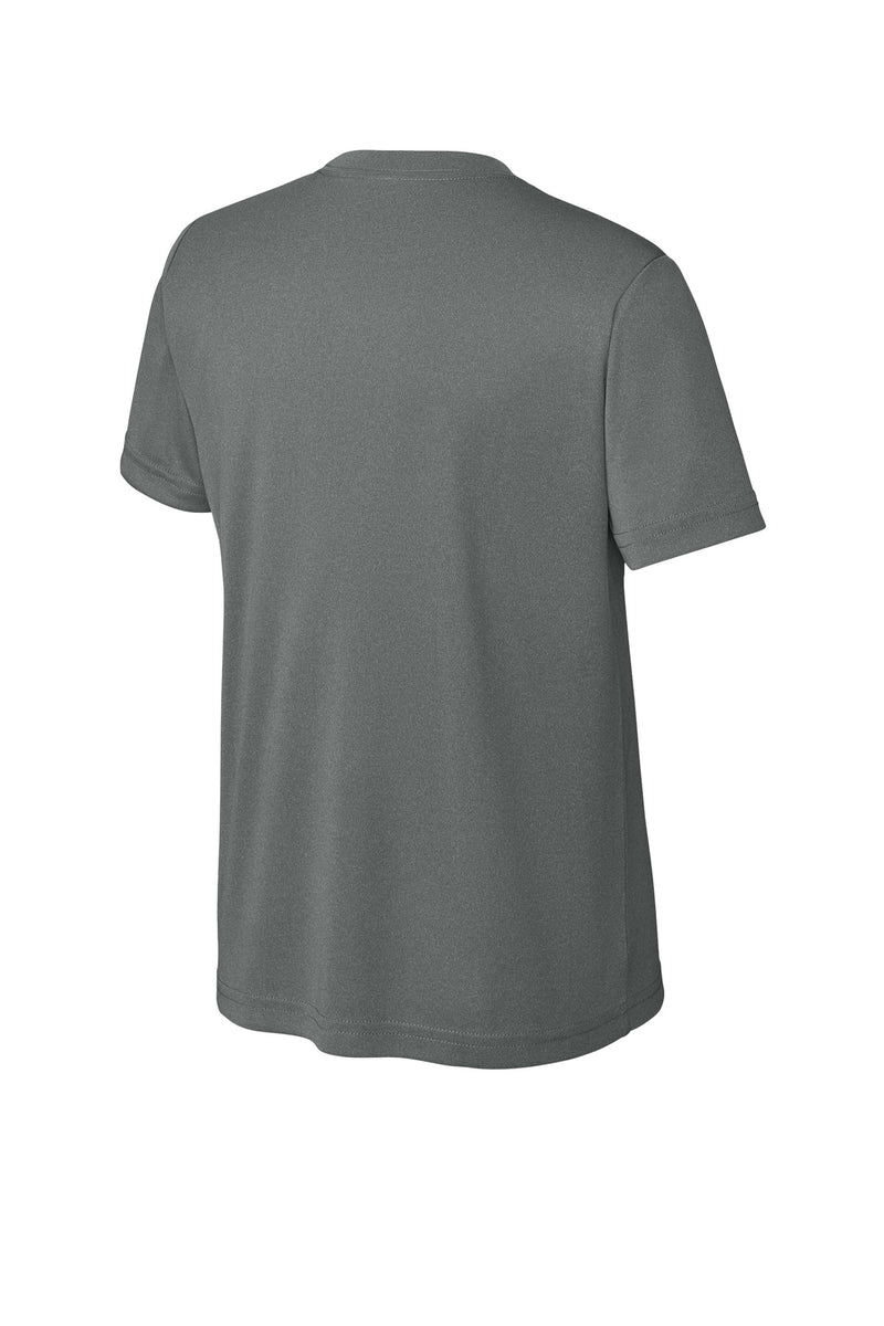 Sport-Tek Youth PosiCharge Competitor Tee - Iron Grey Heather