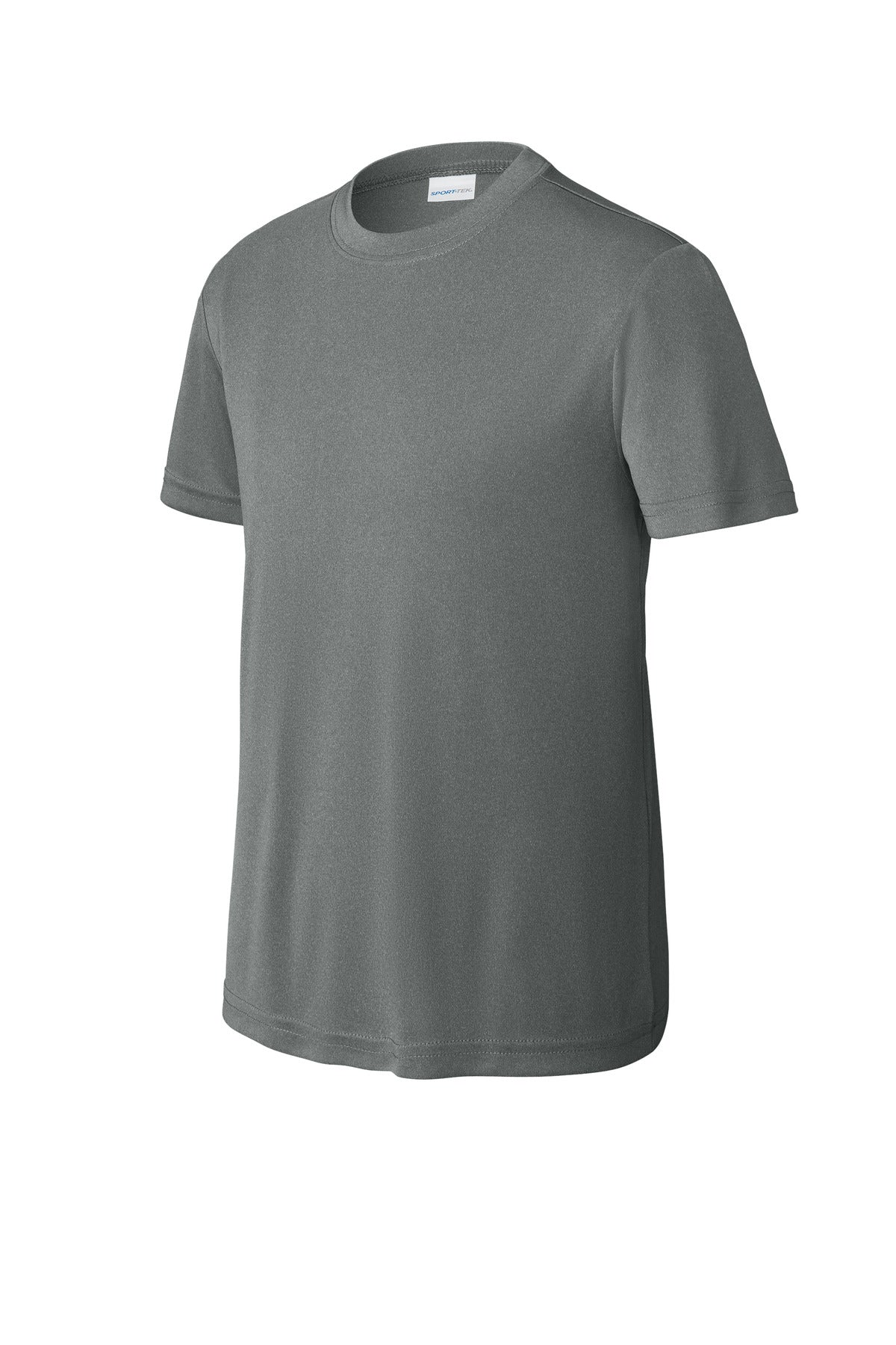 Sport-Tek Youth PosiCharge Competitor Tee - Iron Grey Heather