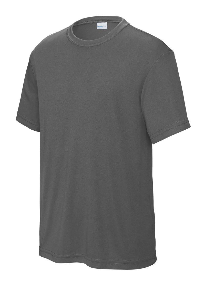 Sport-Tek Youth PosiCharge Competitor Tee - Iron Grey