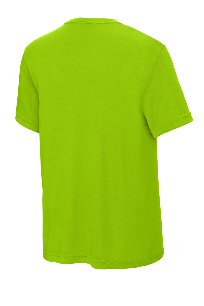 Sport-Tek Youth PosiCharge Competitor Tee - Lime Shock