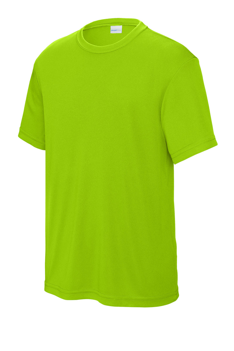 Sport-Tek Youth PosiCharge Competitor Tee - Lime Shock