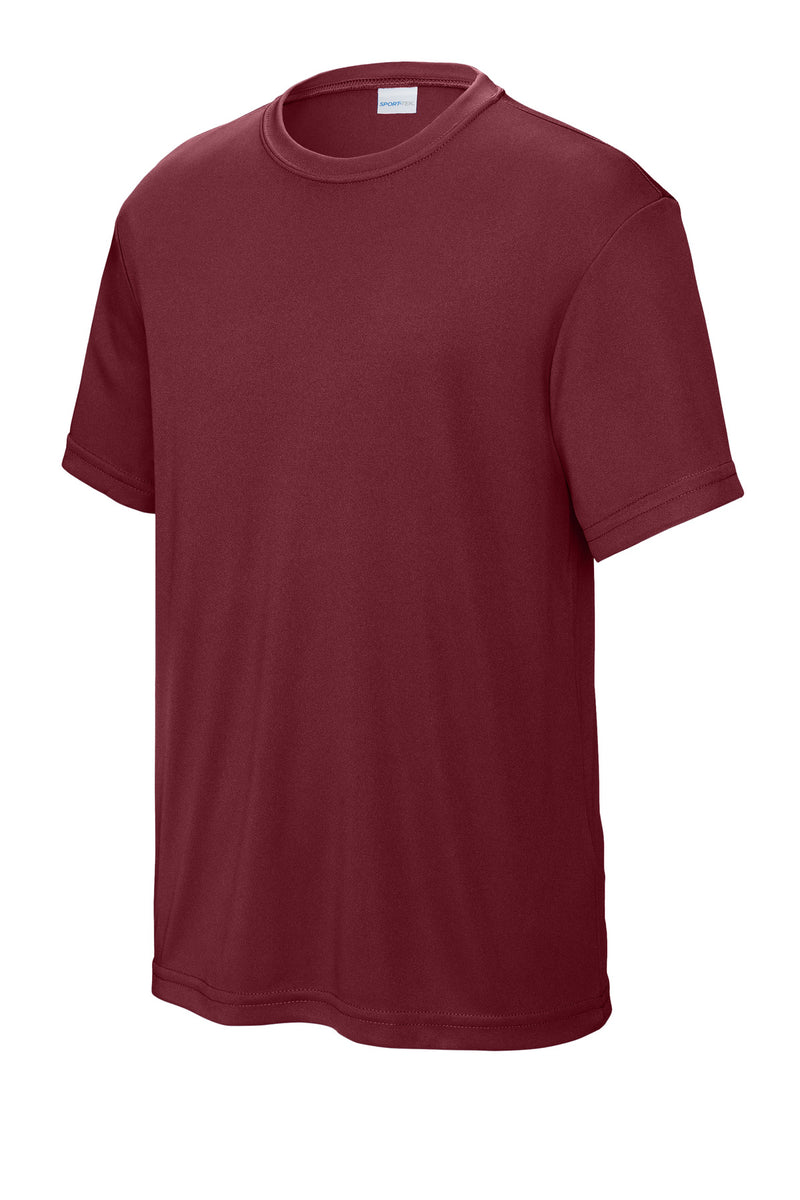 Sport-Tek Youth PosiCharge Competitor Tee - Maroon