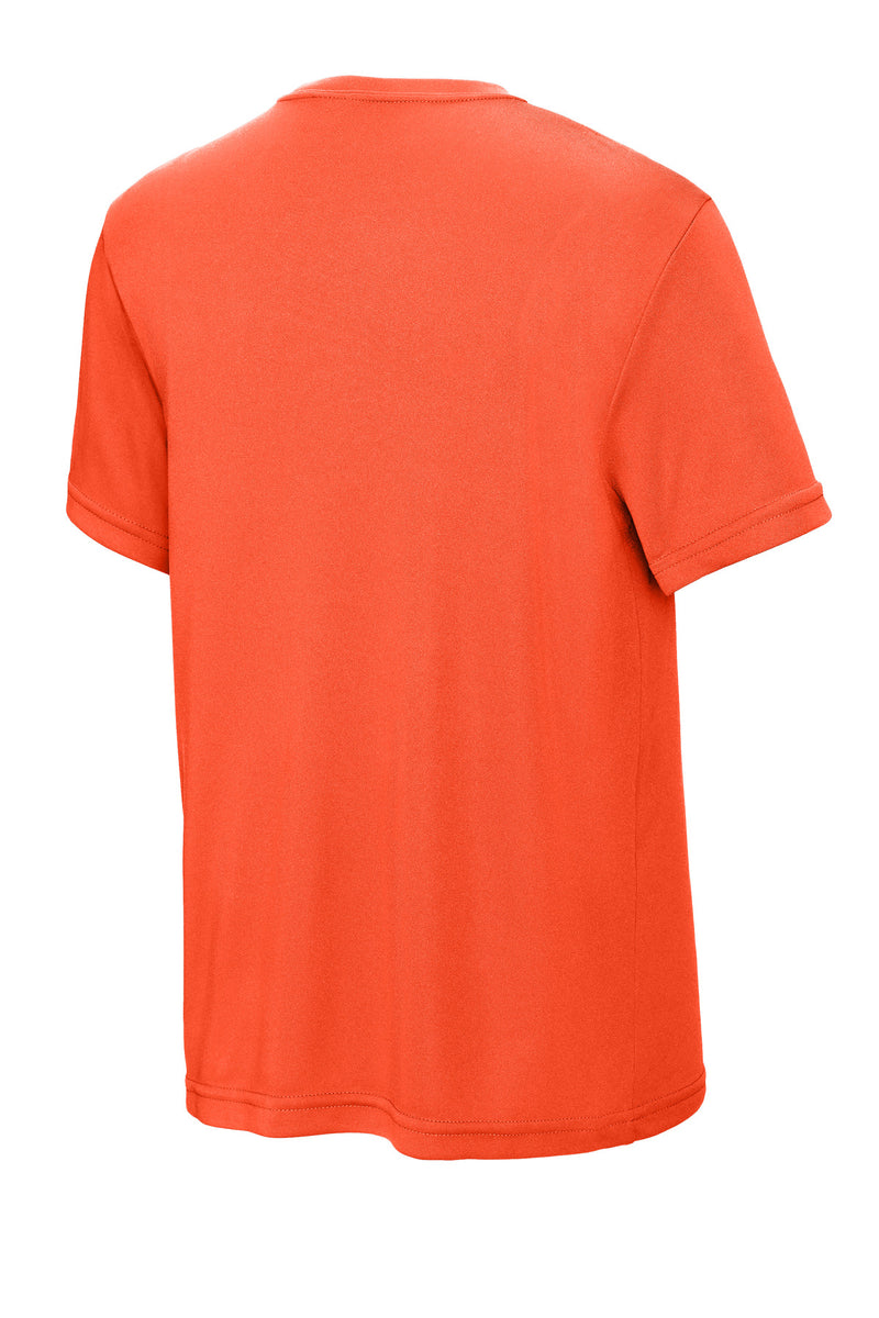 Sport-Tek Youth PosiCharge Competitor Tee - Neon Orange