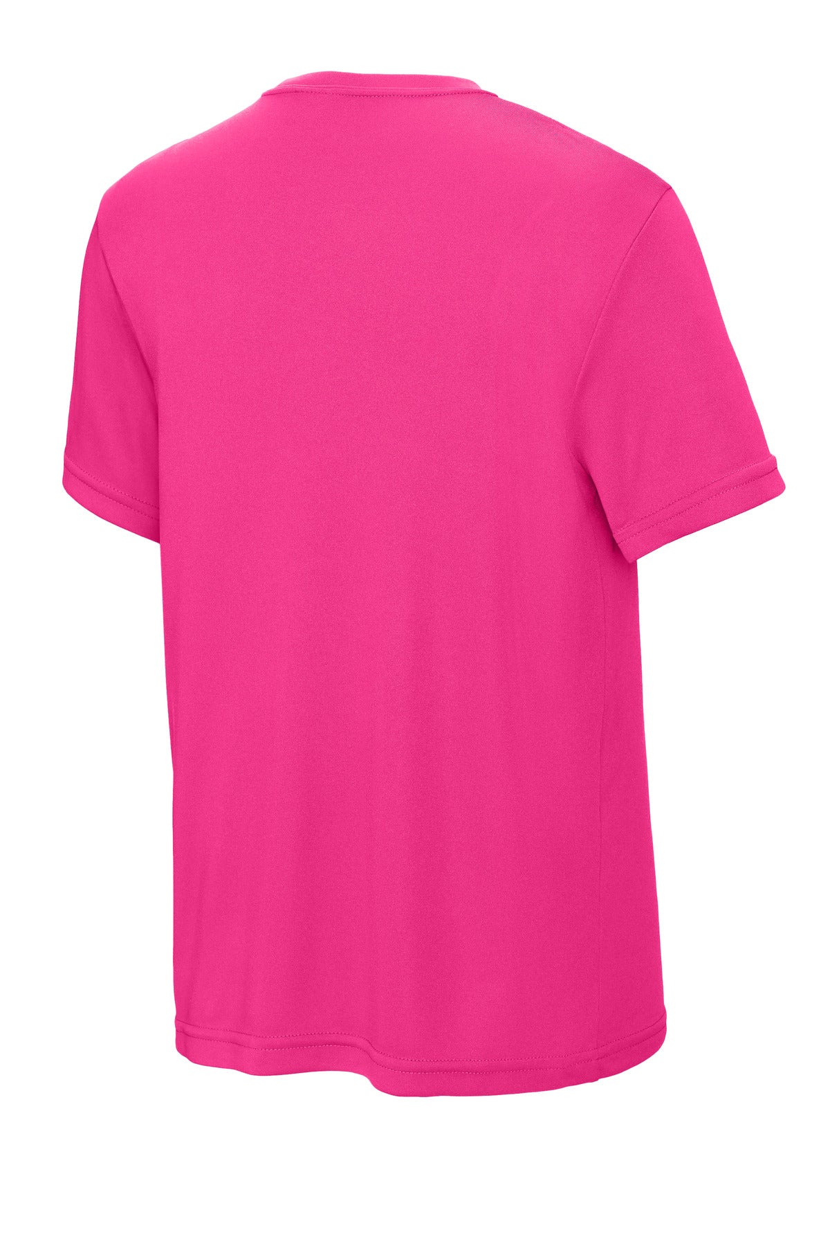 Sport-Tek Youth PosiCharge Competitor Tee - Neon Pink